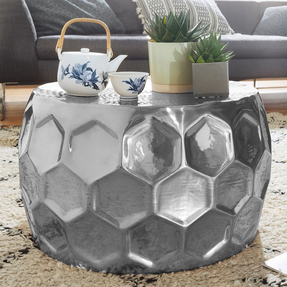 Table basse HONEYCOMB