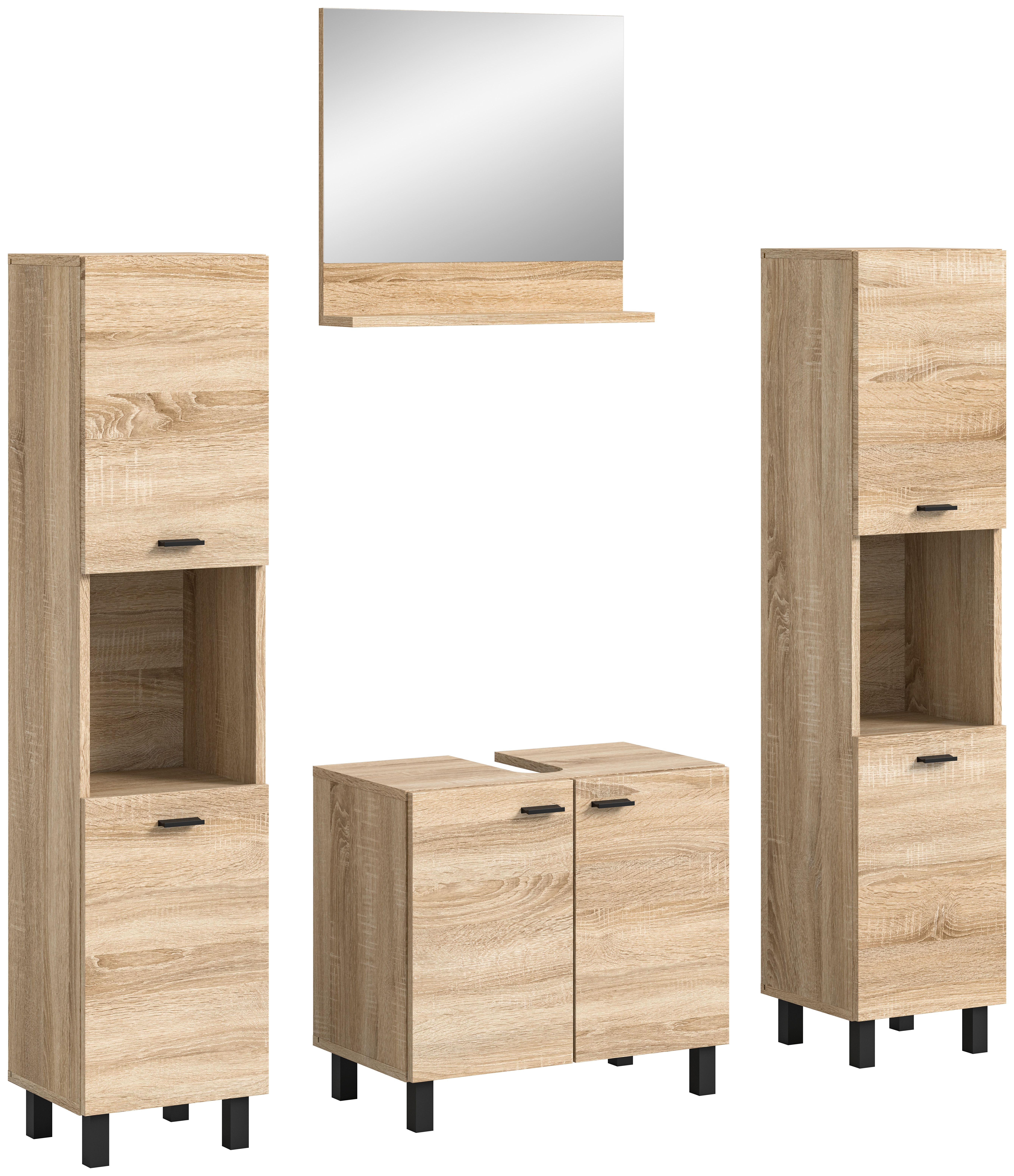 Salle de bains combinée 4 éléments SEBETA