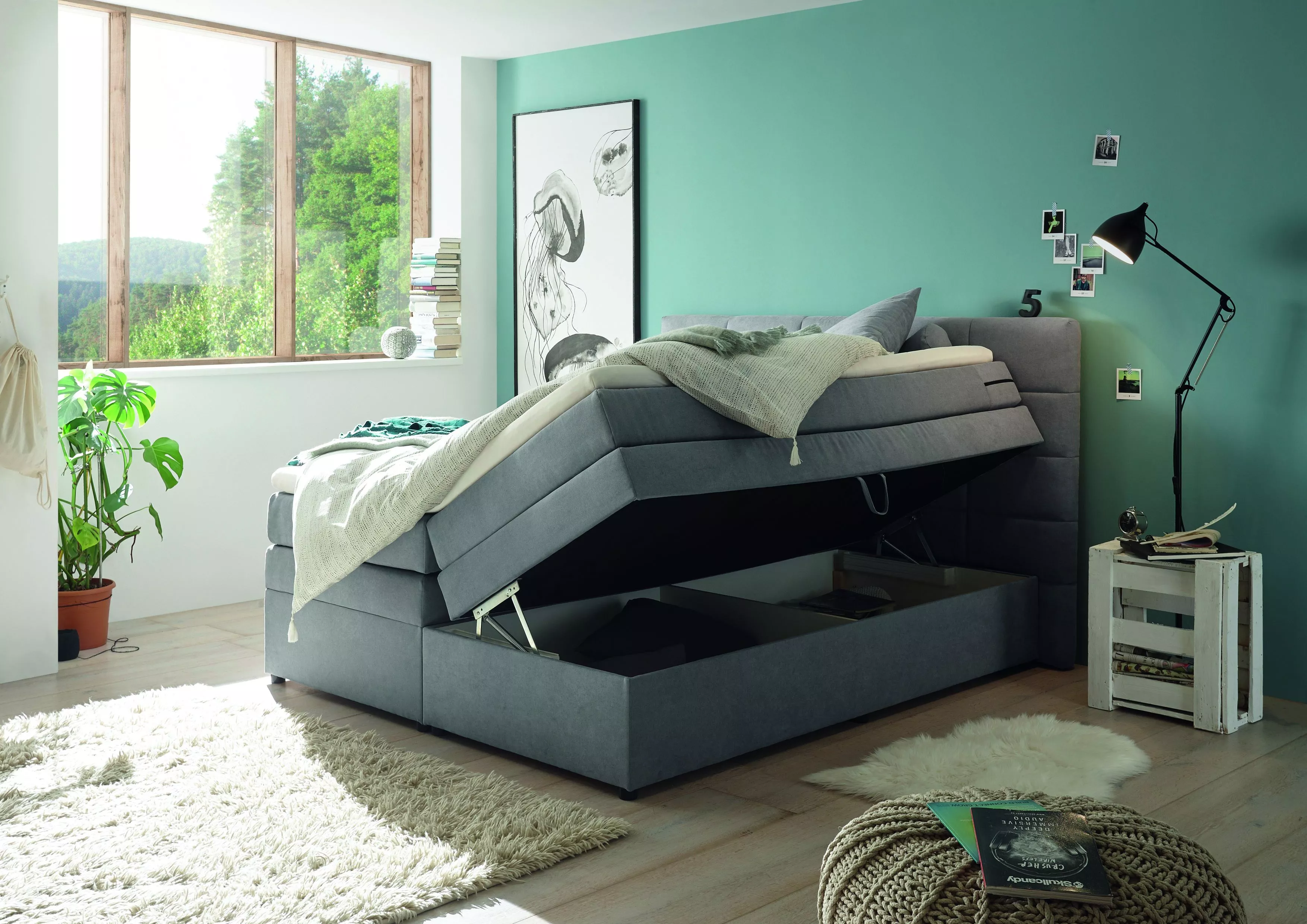 Lit boxspring  TACOMA 3