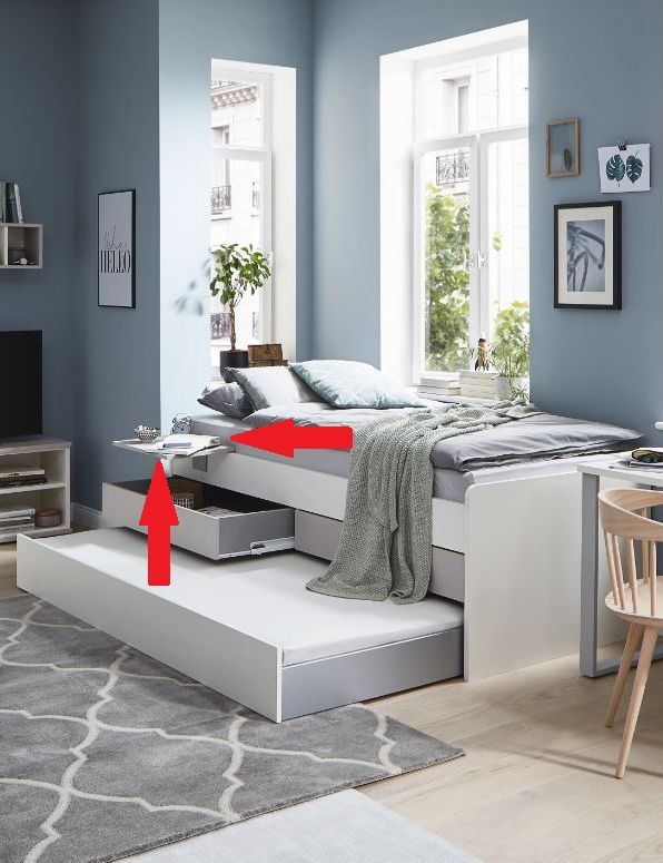 Tablette à accrocher NEW YORK Tablette à accrocher NEW YORK