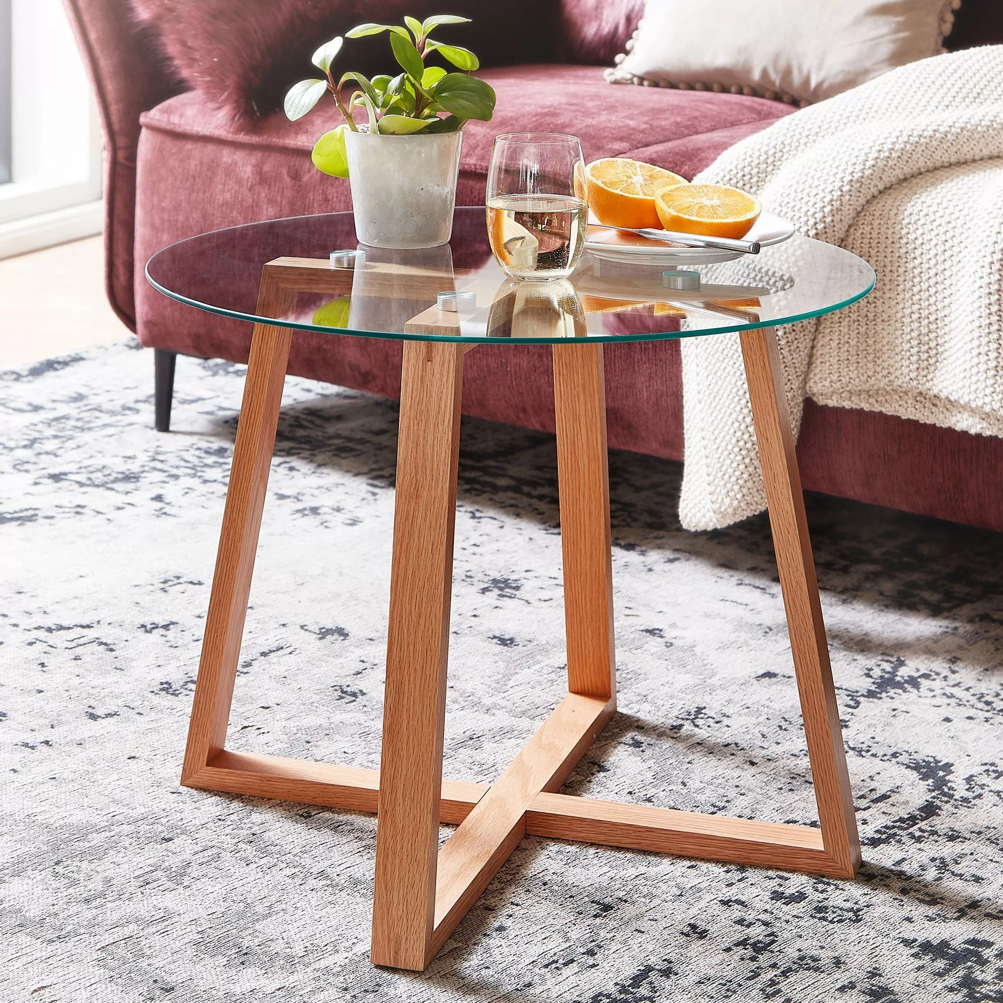 Table basse KHUN KHLONG LAN