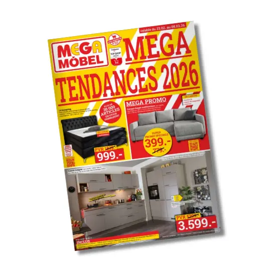 Brochure MEGA Möbel