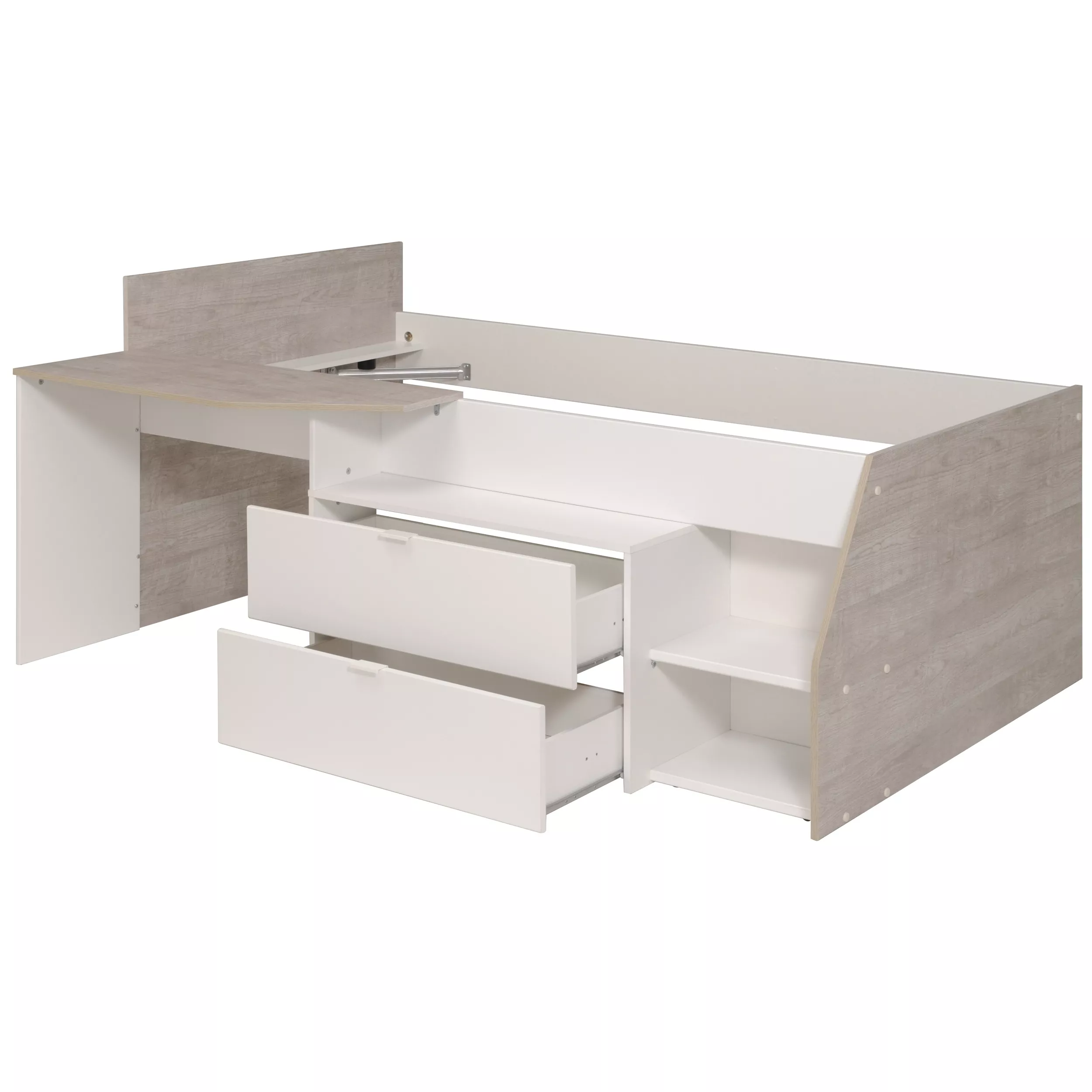 Lit mezzanine MILKY A