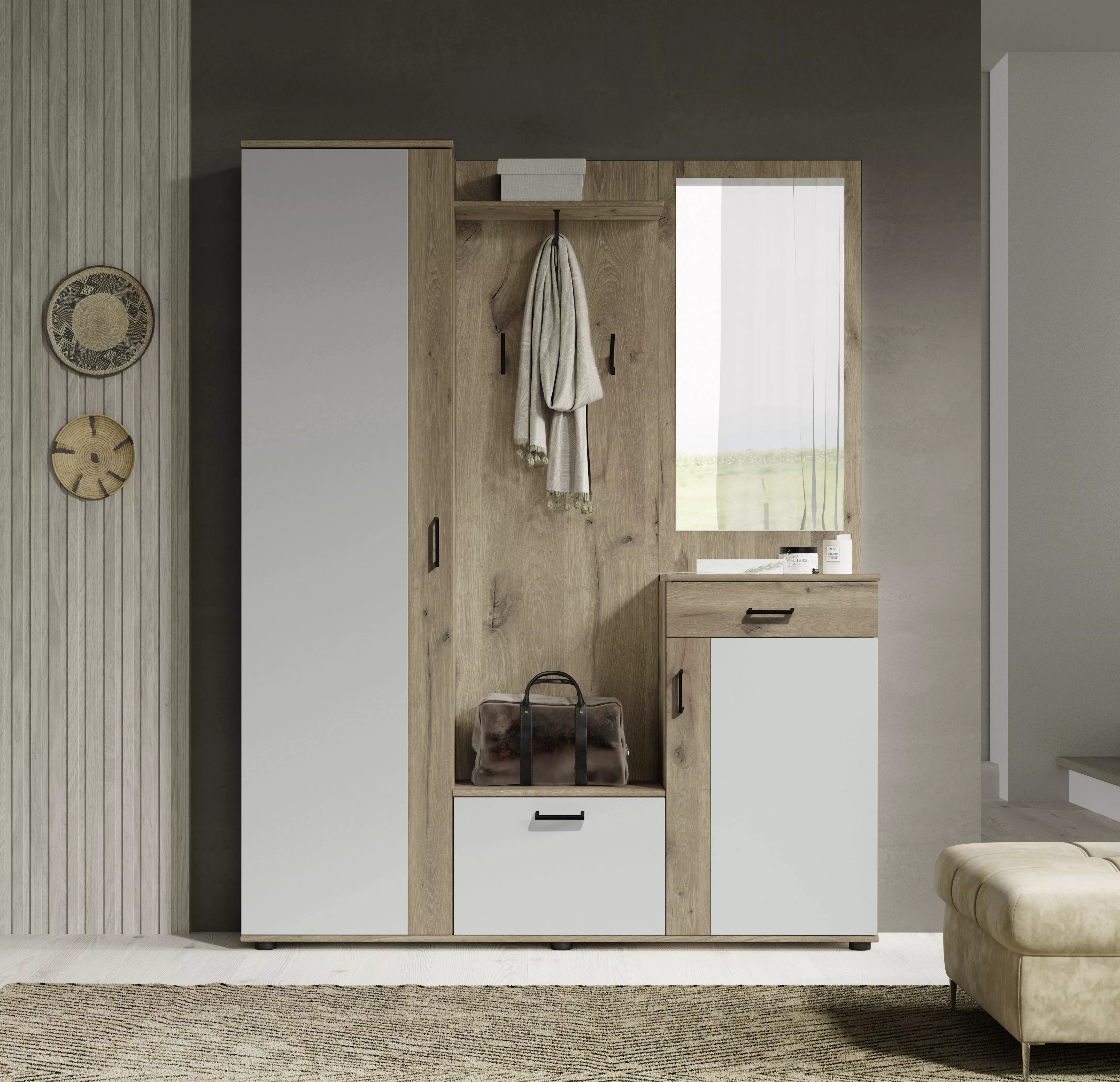 Vestiaire compact BERN