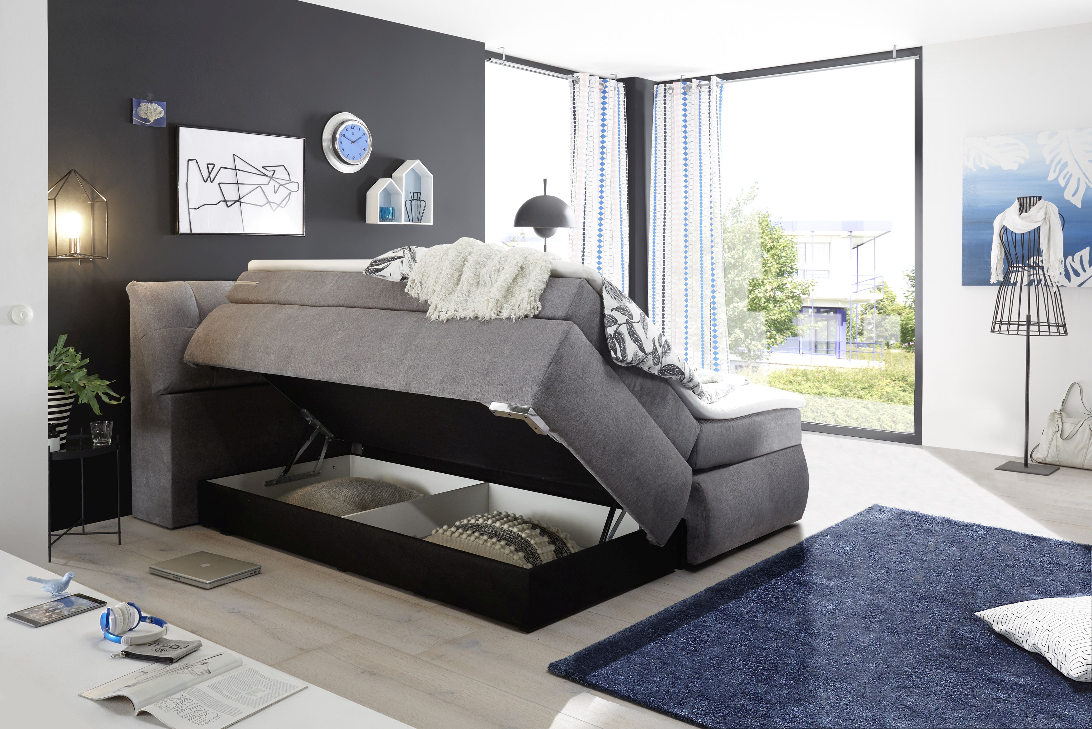 Lit boxspring BREGENZ 1
