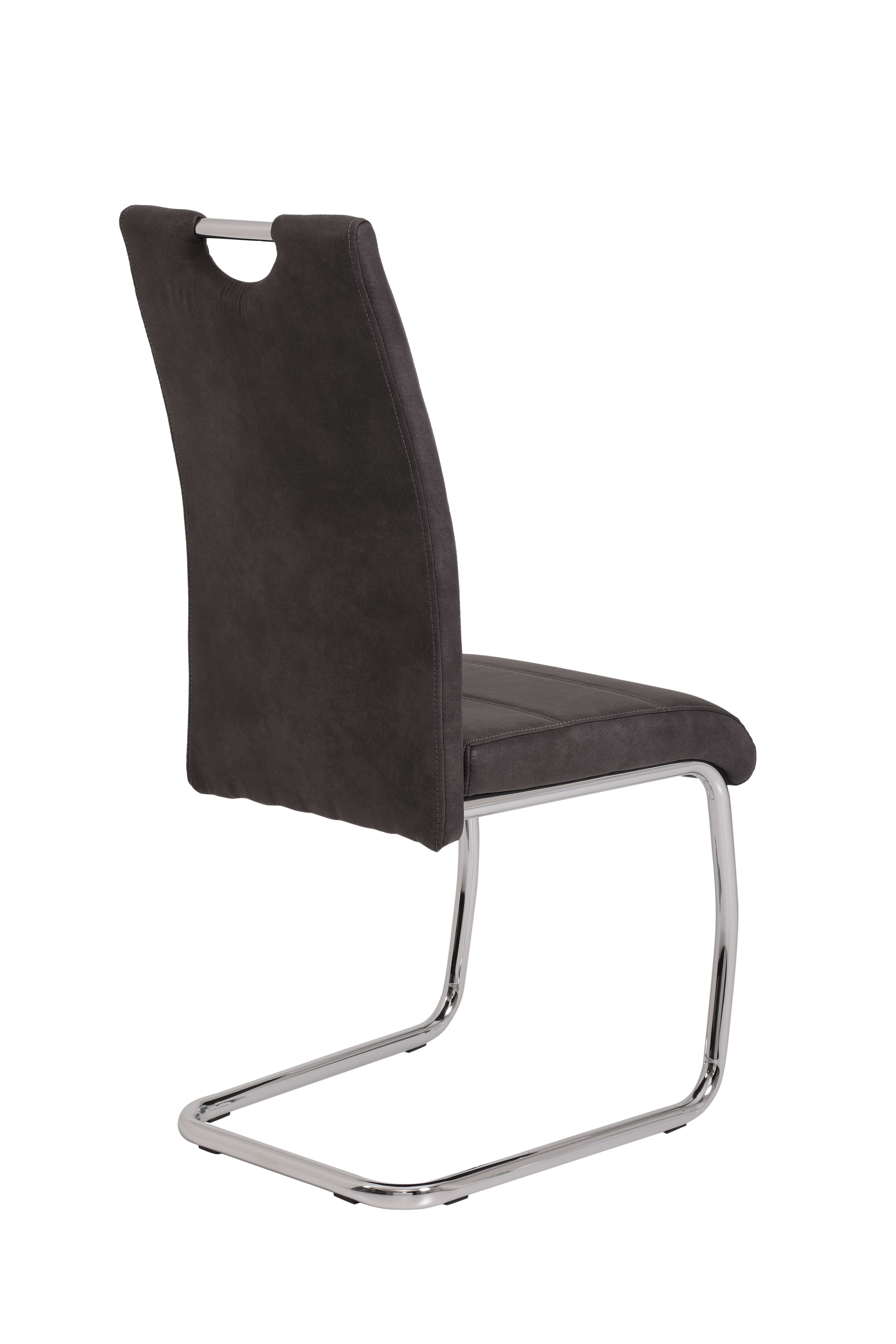 Chaise à piètement luge FLORA II S