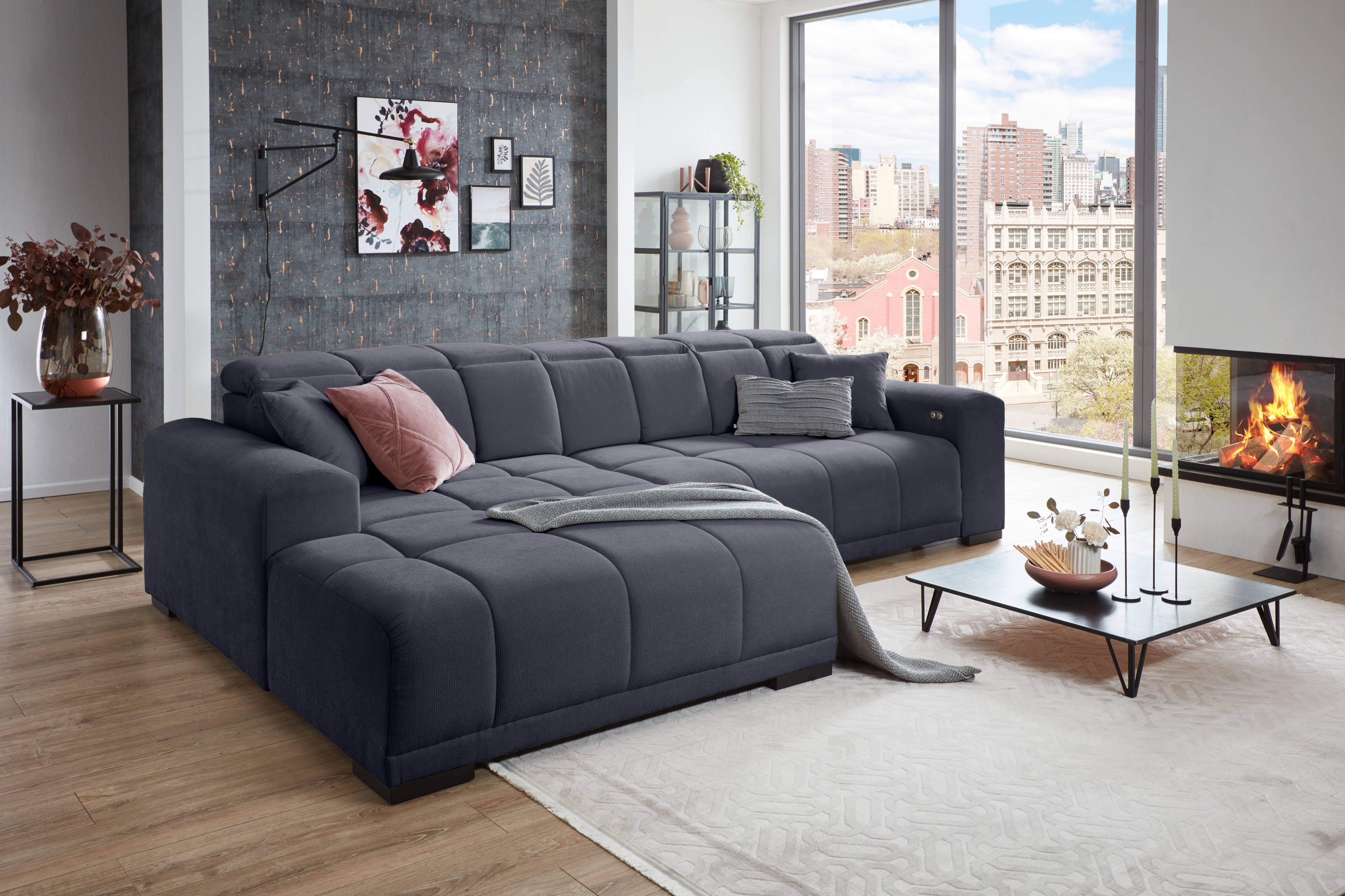 Canapé d'angle avec fonction  MASTER Canapé d'angle avec fonction  MASTER