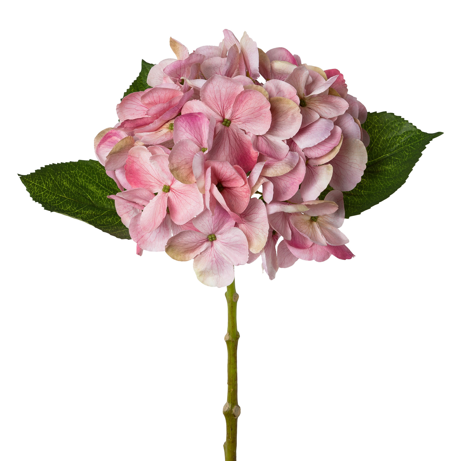 Fleur décorative 48cm HORTENSIE