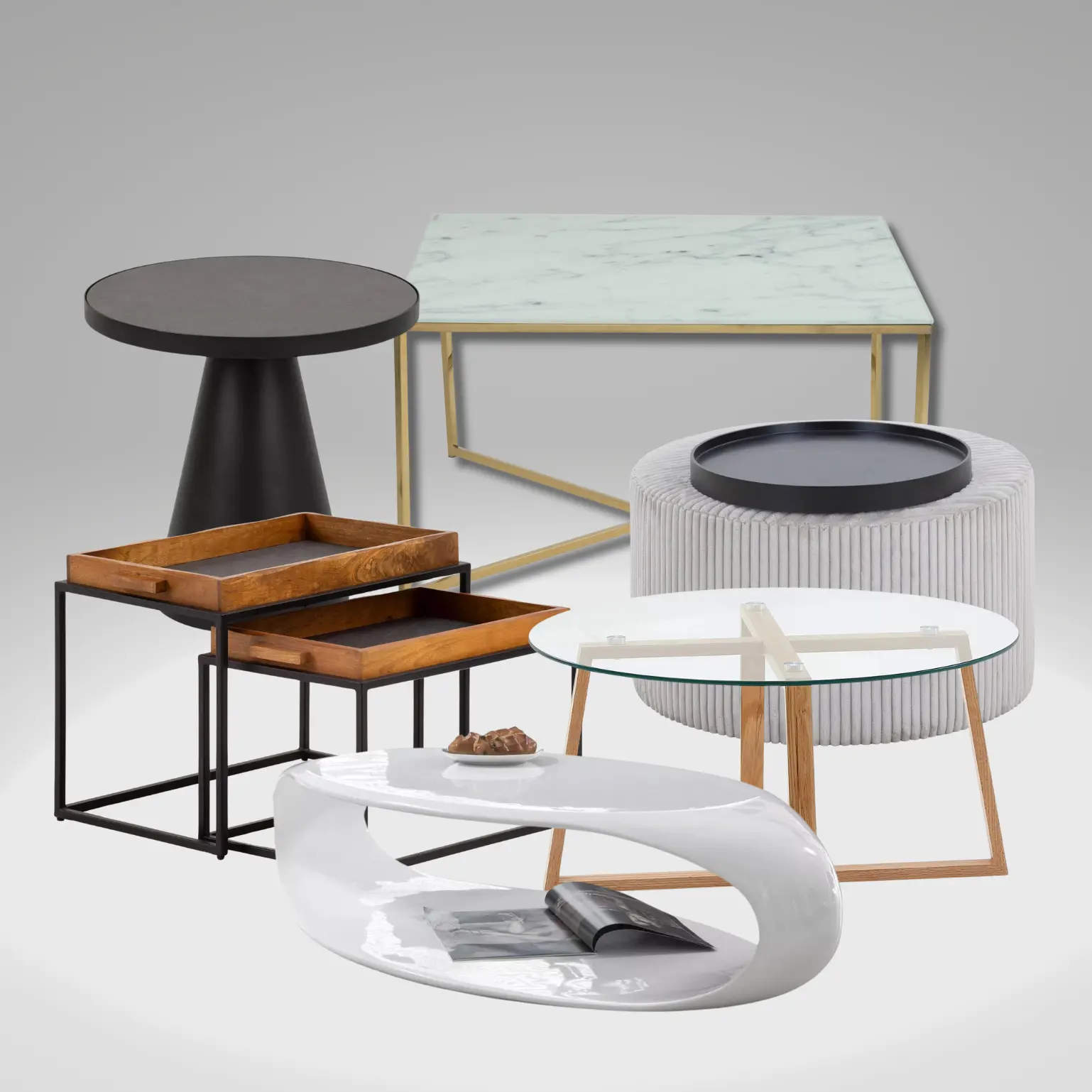 Tables basses -> découvrir ici