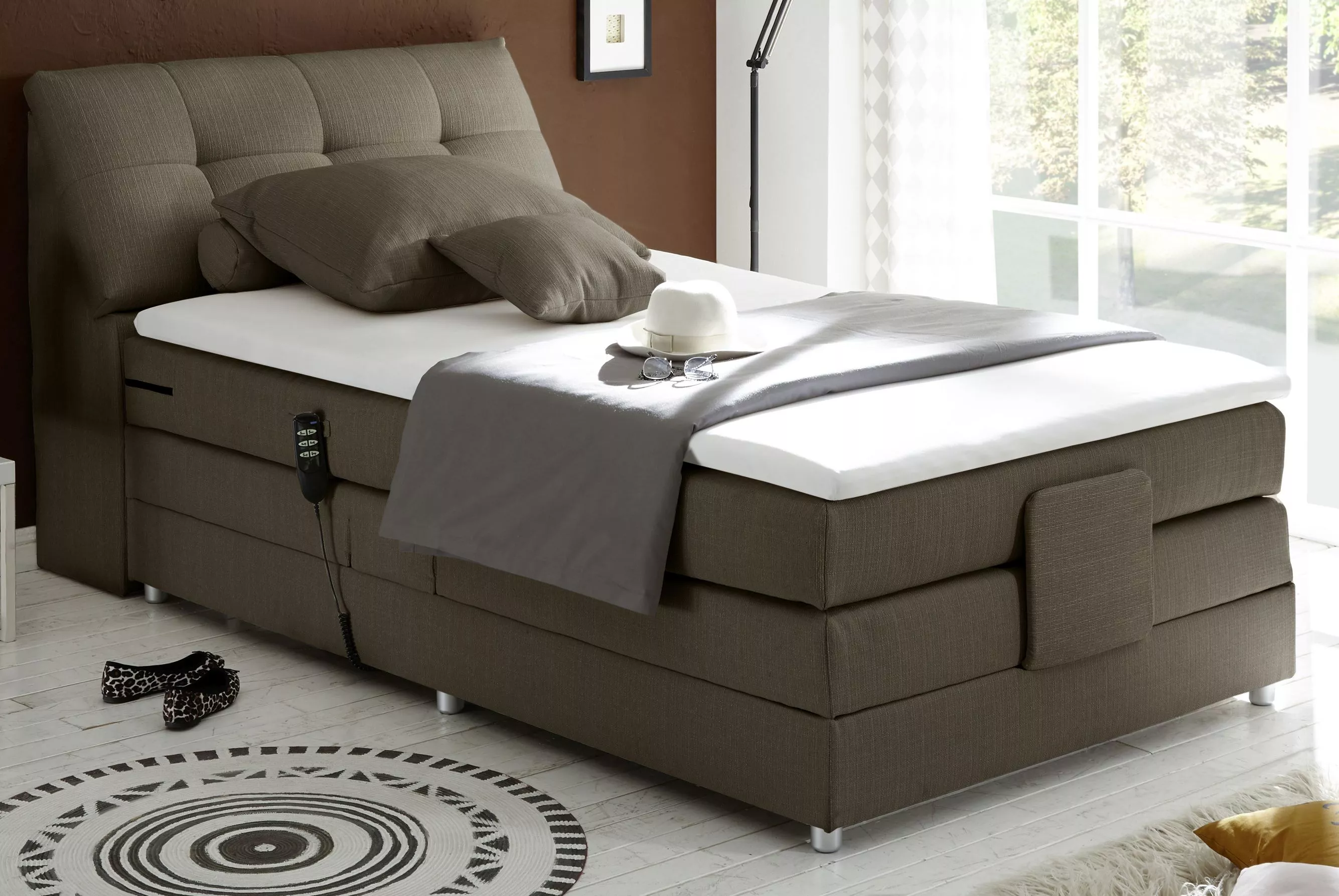 Lit boxspring CARPINO 1