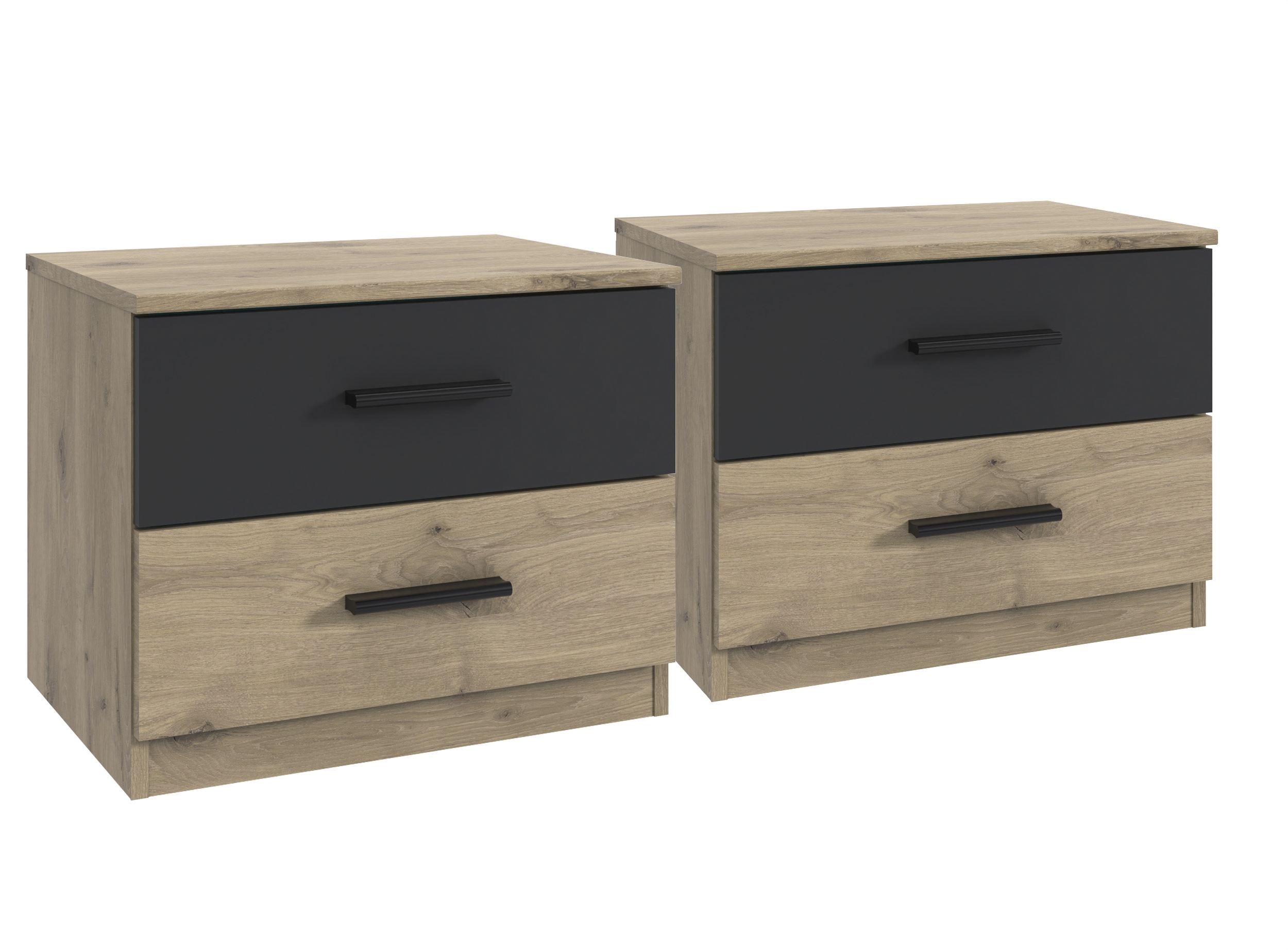 Lot de 2 chevets TANDIL Lot de 2 chevets TANDIL