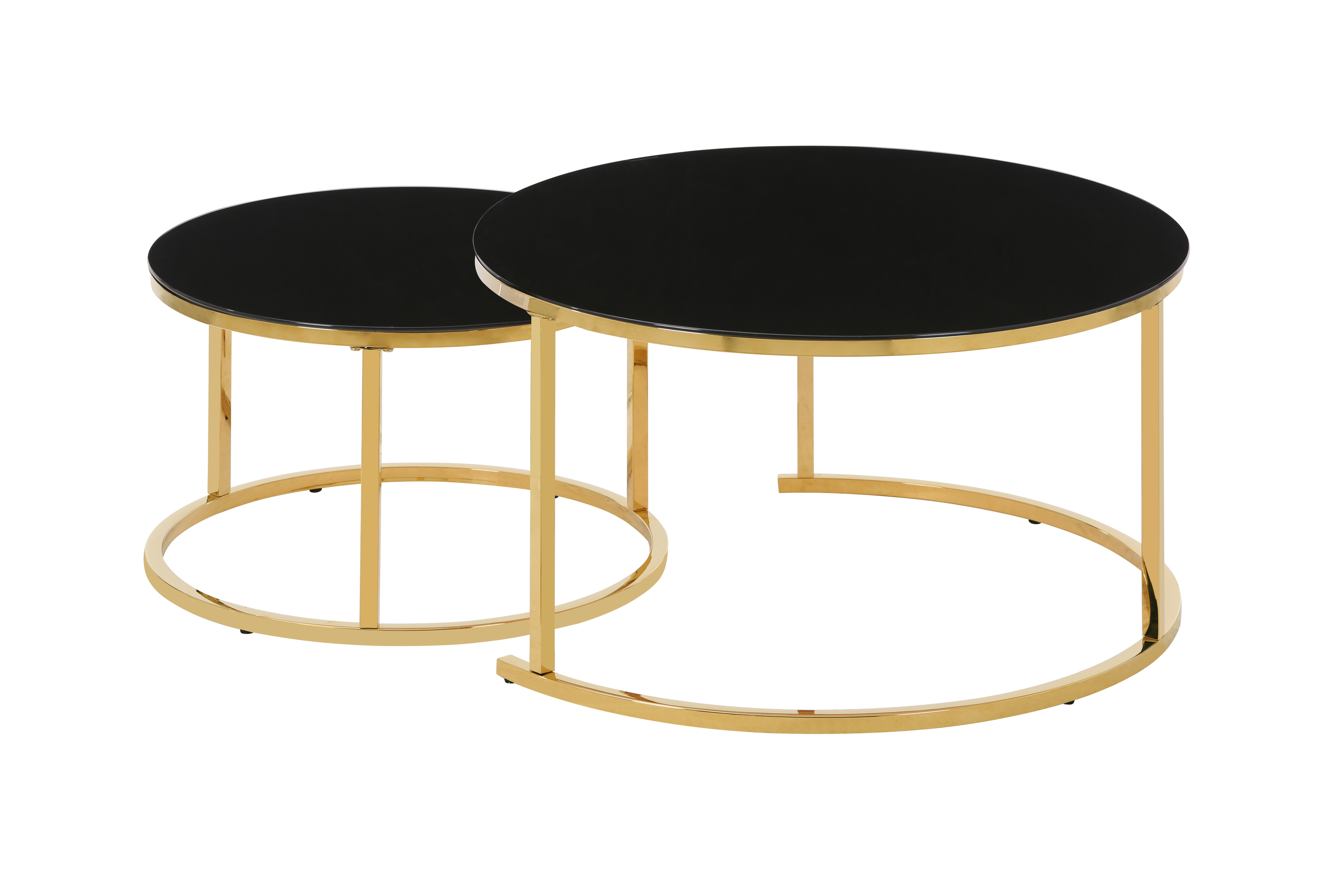 Lot de 2 tables basses C68G