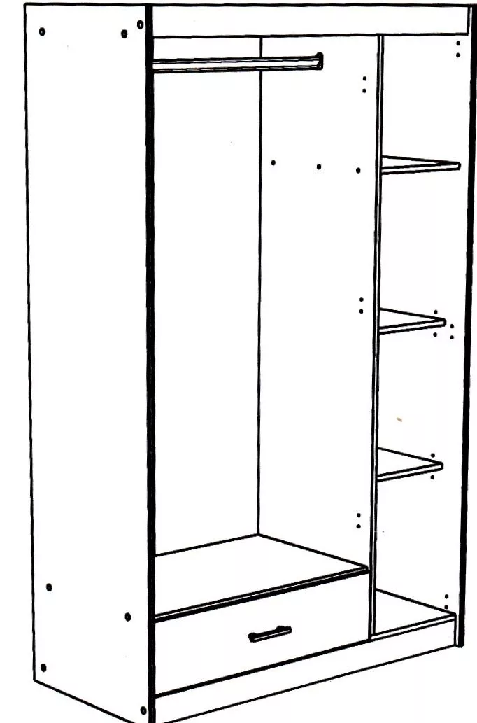 Chambre d'enfant CHARLY 6