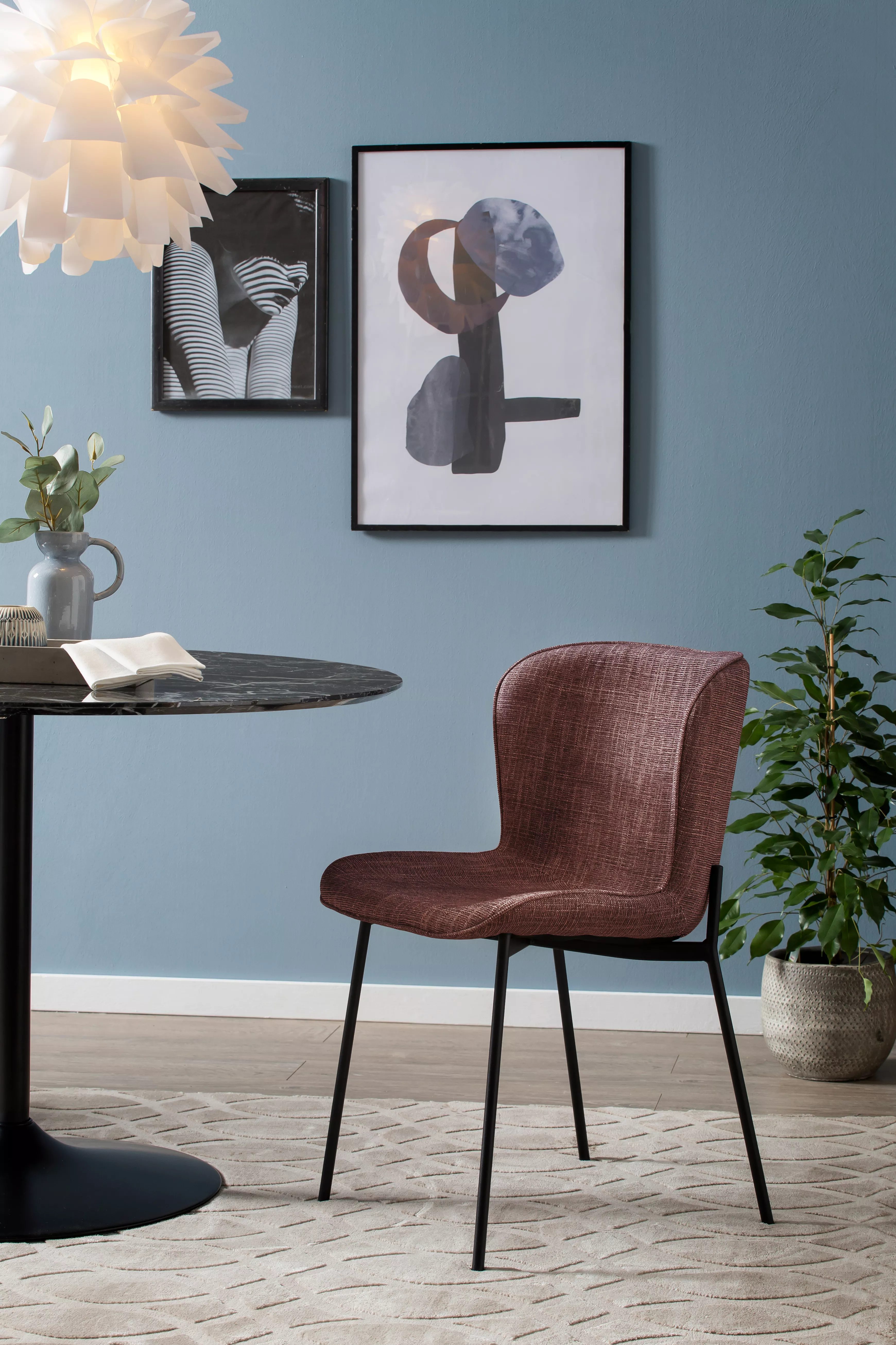 Lot de 2 chaises LUMAJANG