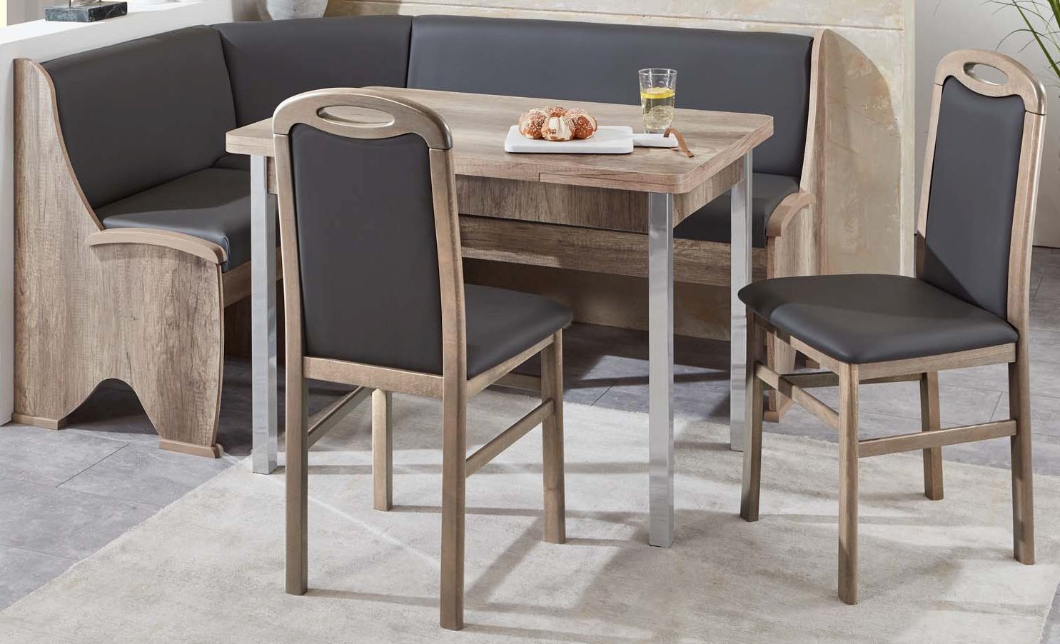 Coin repas avec banquette d'angle SAMBIA