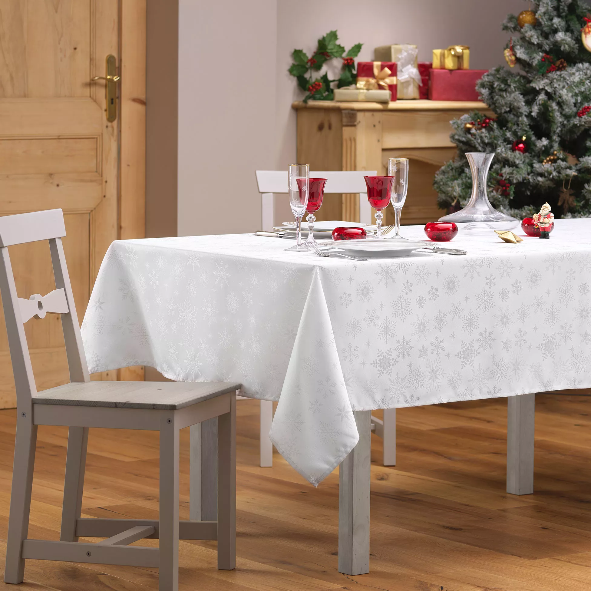 Nappe SCHNEEFLOCKE