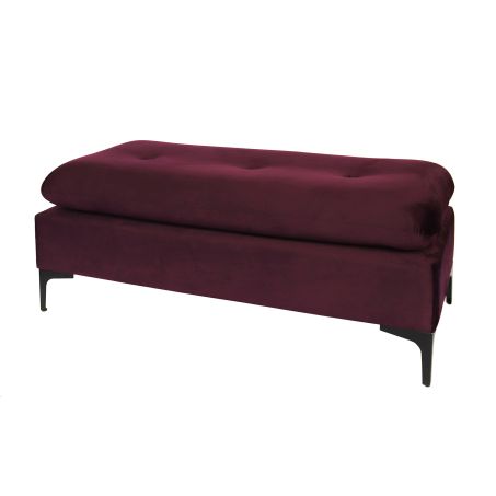 Banc en velours STELLA