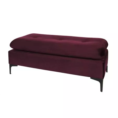 Banc en velours STELLA