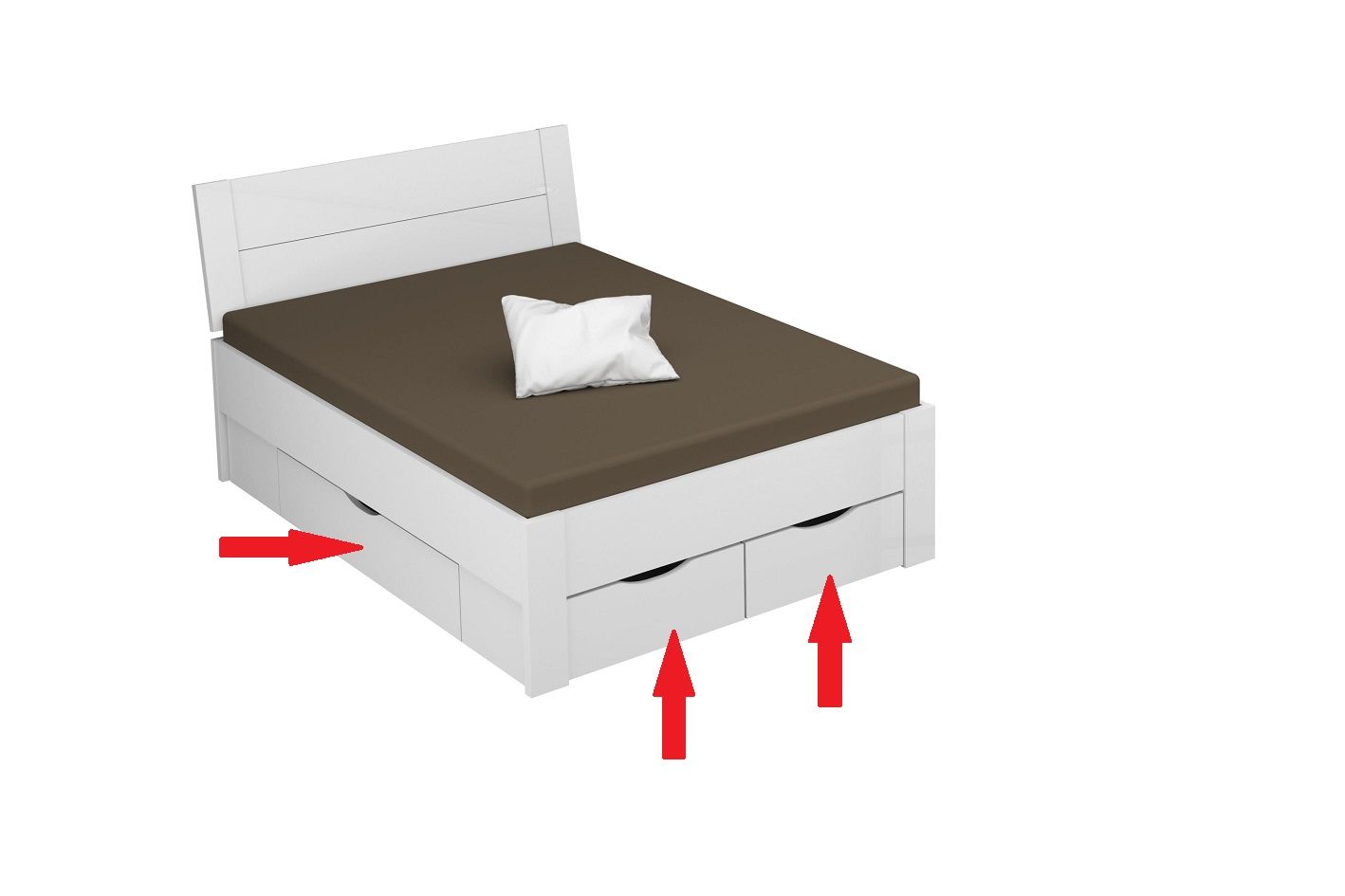 Lot de tiroirs de socle ADITIO Lot de tiroirs de socle ADITIO