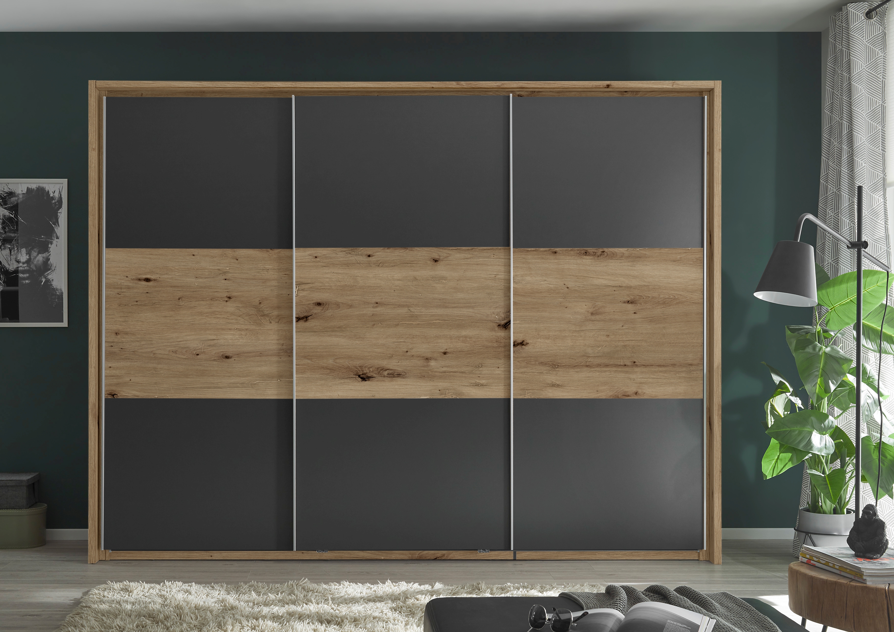 Armoire à portes coulissantes BRIGA Armoire à portes coulissantes BRIGA