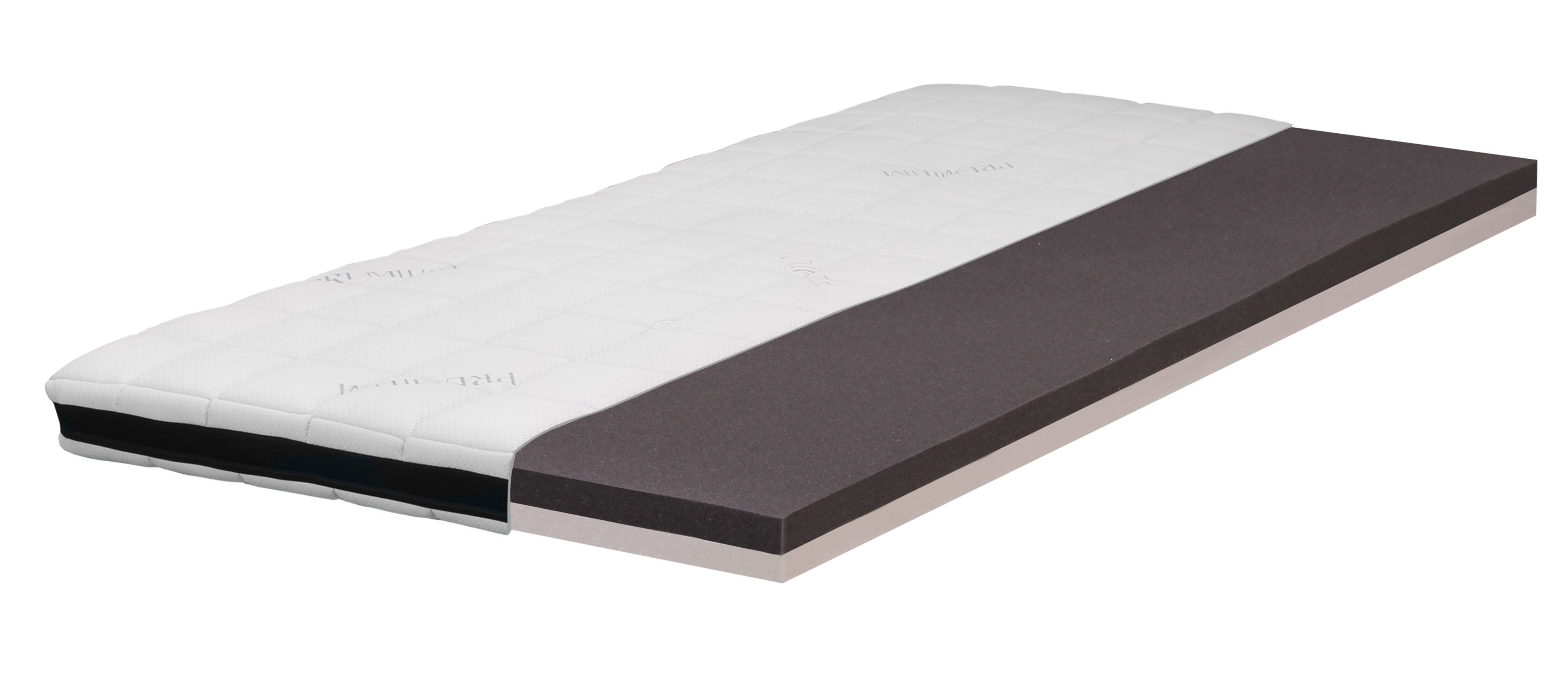 Surmatelas à mémoire de forme 90x200cm V620 MEMOVITA