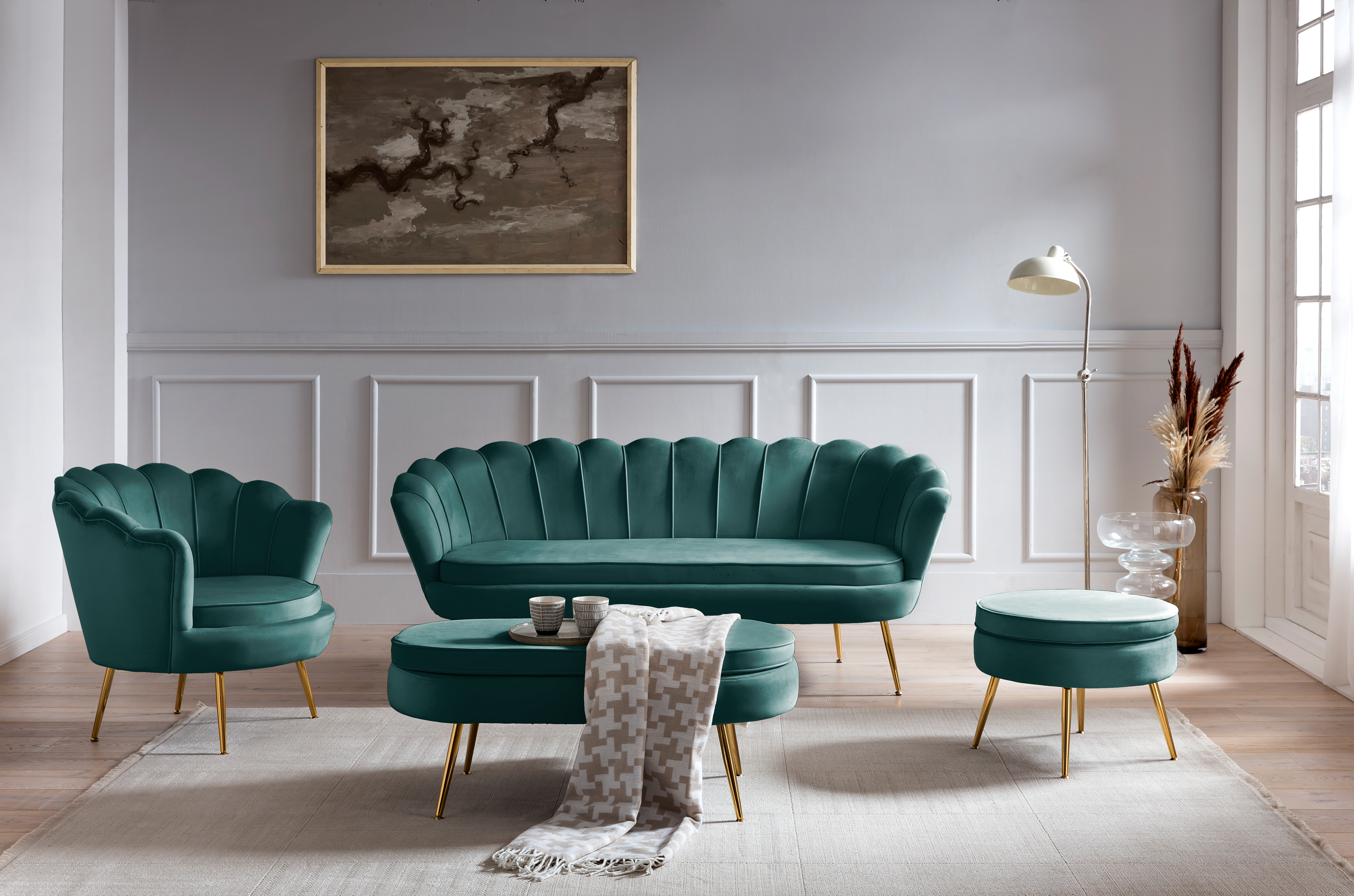 Banc pouf SALESFEVER