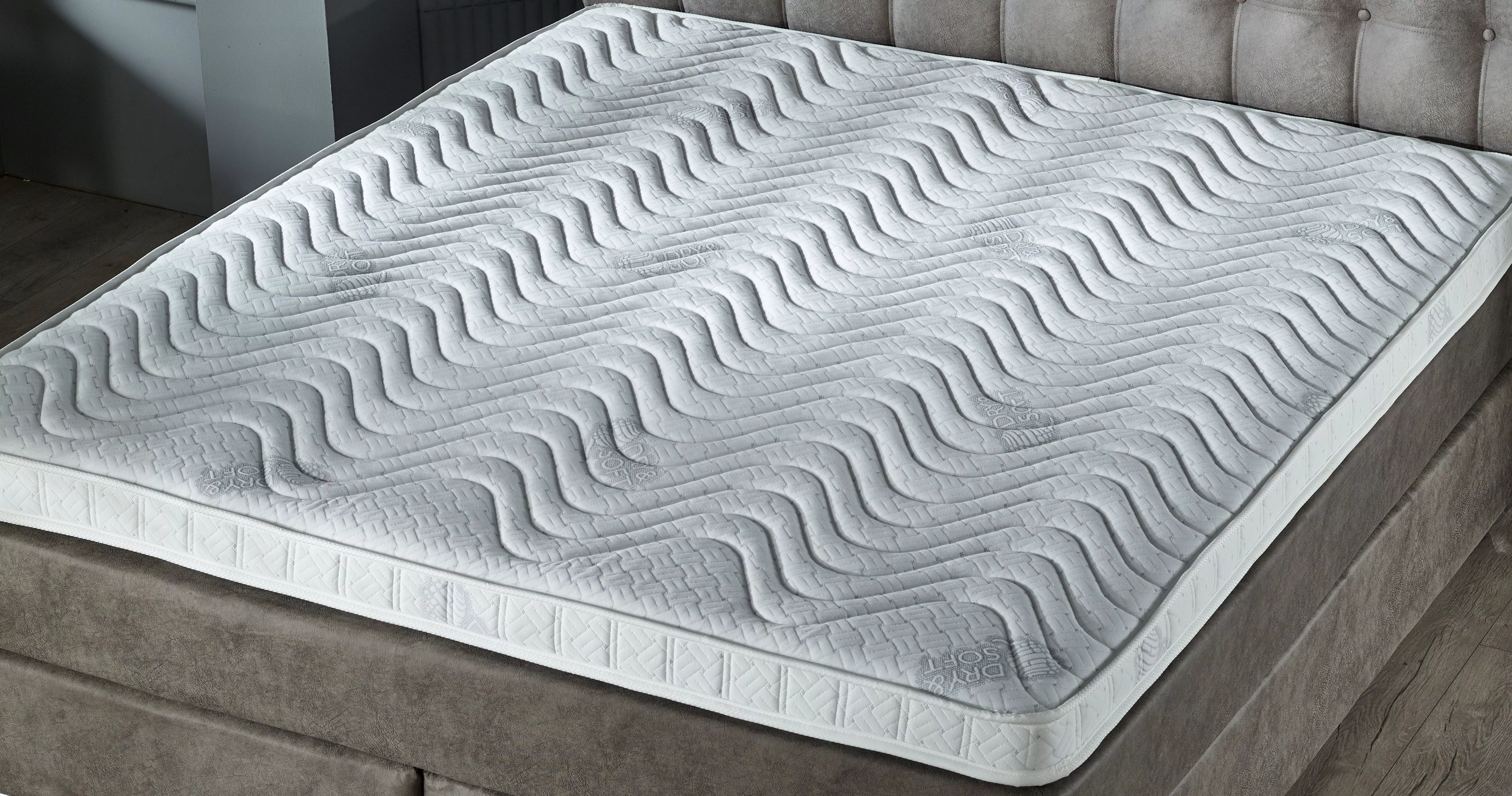 Lit boxspring DORA