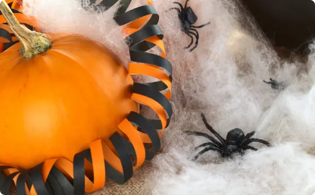 Décorations d'automne effrayantes pour Halloween Décorations d'automne effrayantes pour Halloween