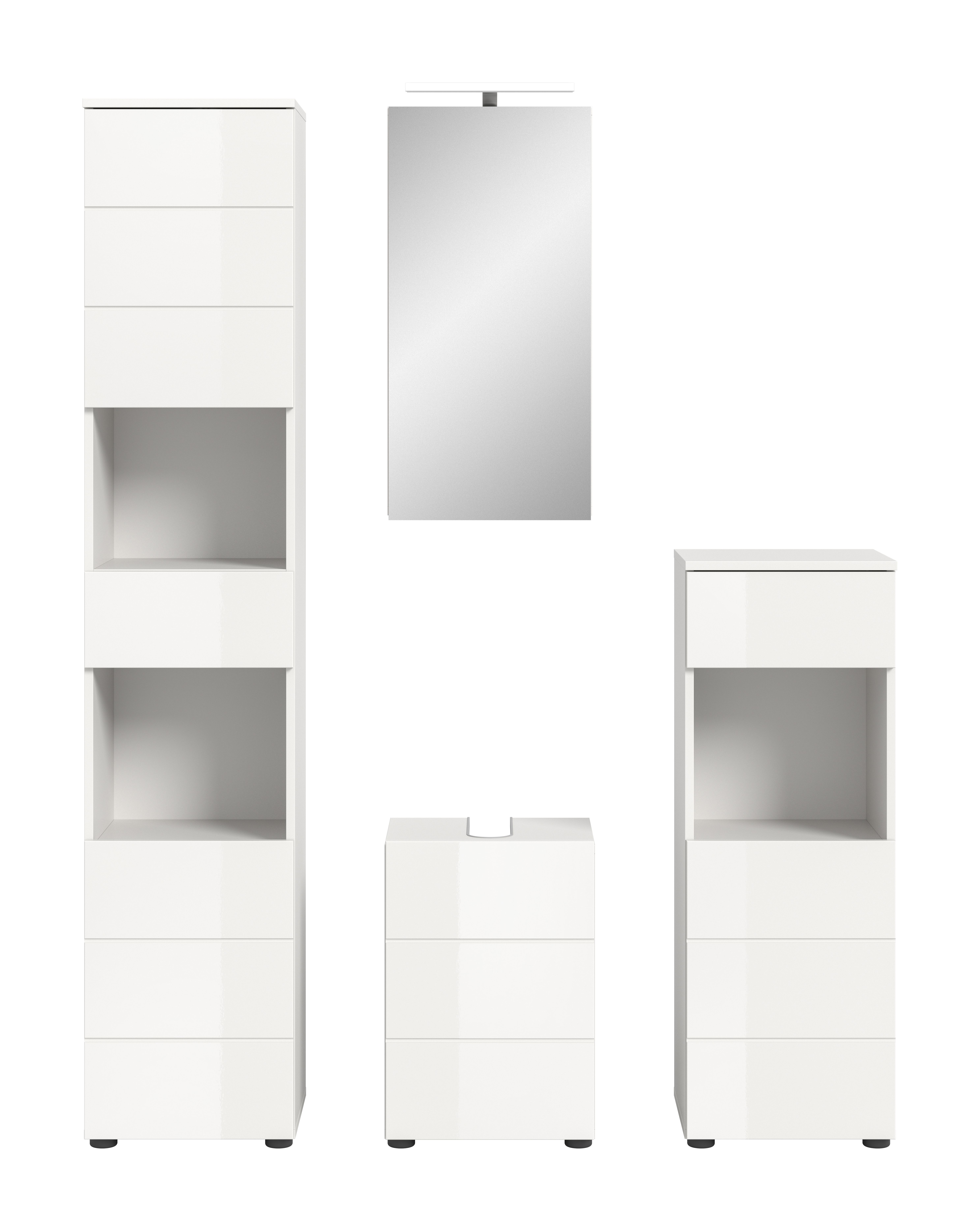 Salle de bains combinée 5 éléments AMBO