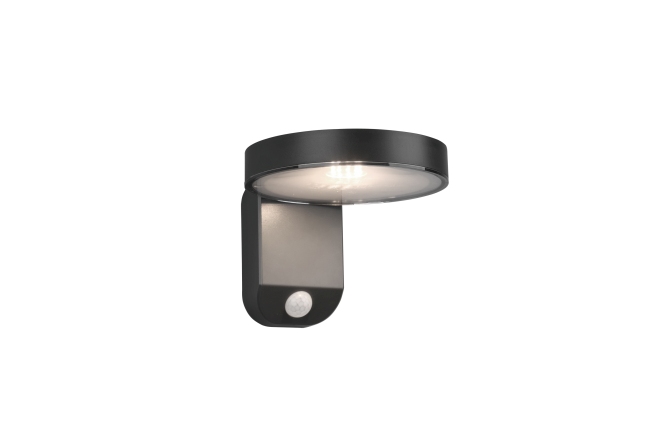 Lampe de table solaire LED d'extérieur avec capteur Mineros de Trio  Lighting