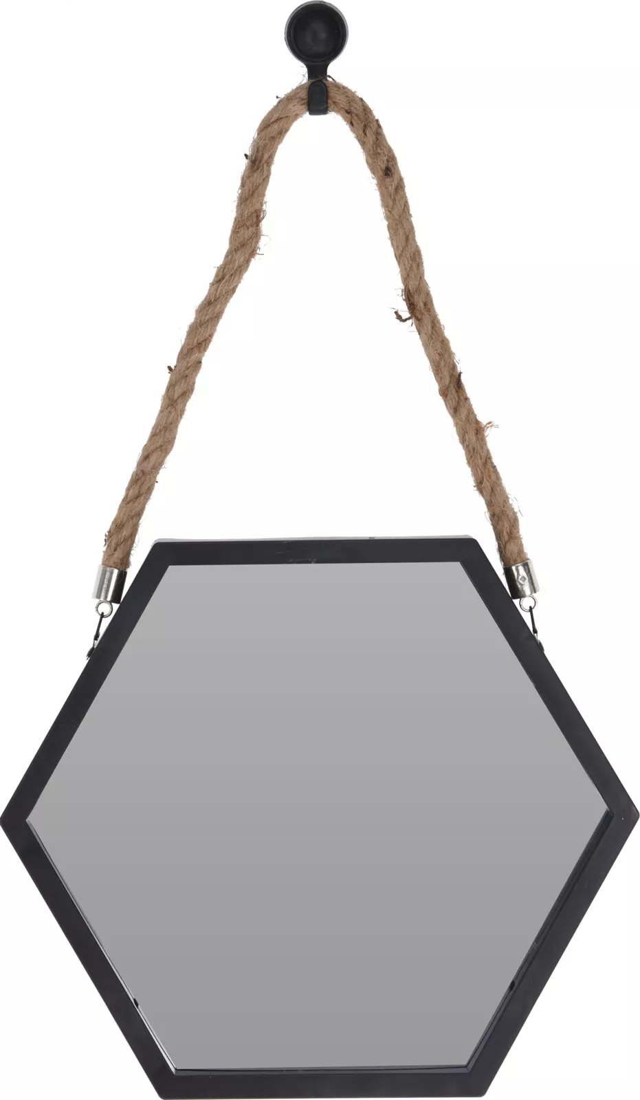 Miroirs hexagonaux par lot de 3