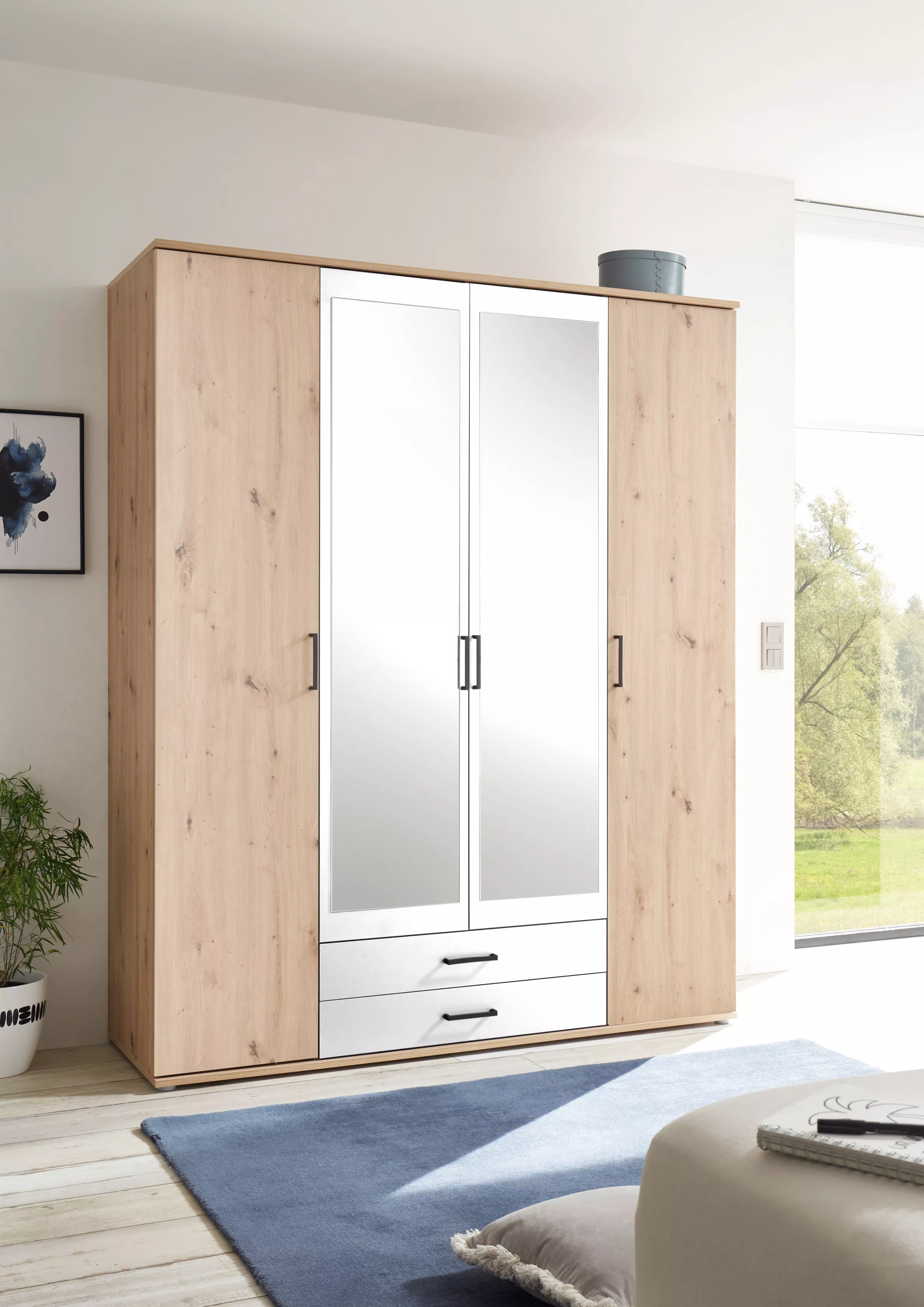 Drehtürenschrank CHICAGO Drehtürenschrank CHICAGO