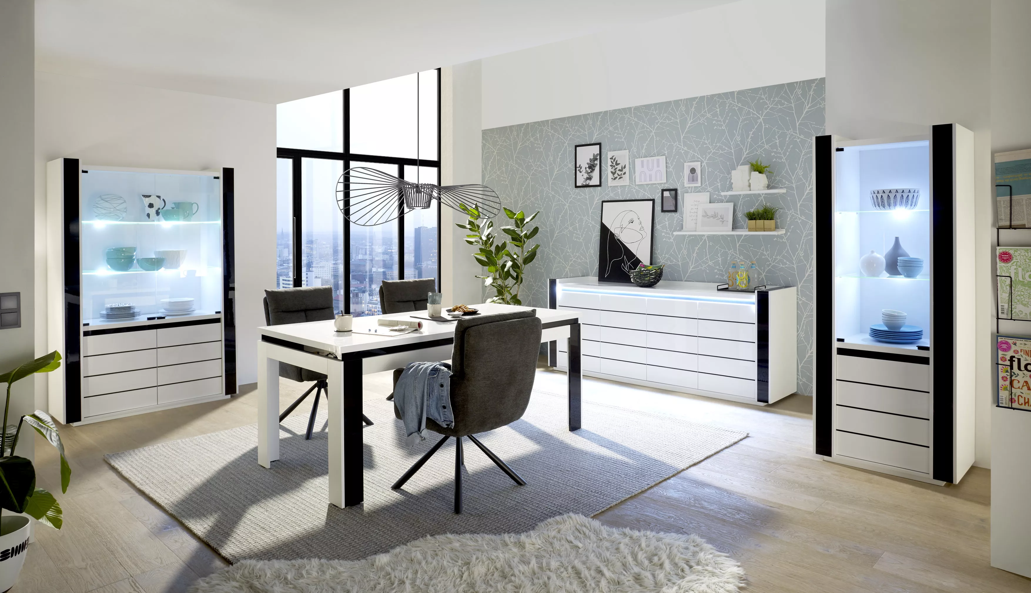 Meuble vitrine SAVONA Meuble vitrine SAVONA