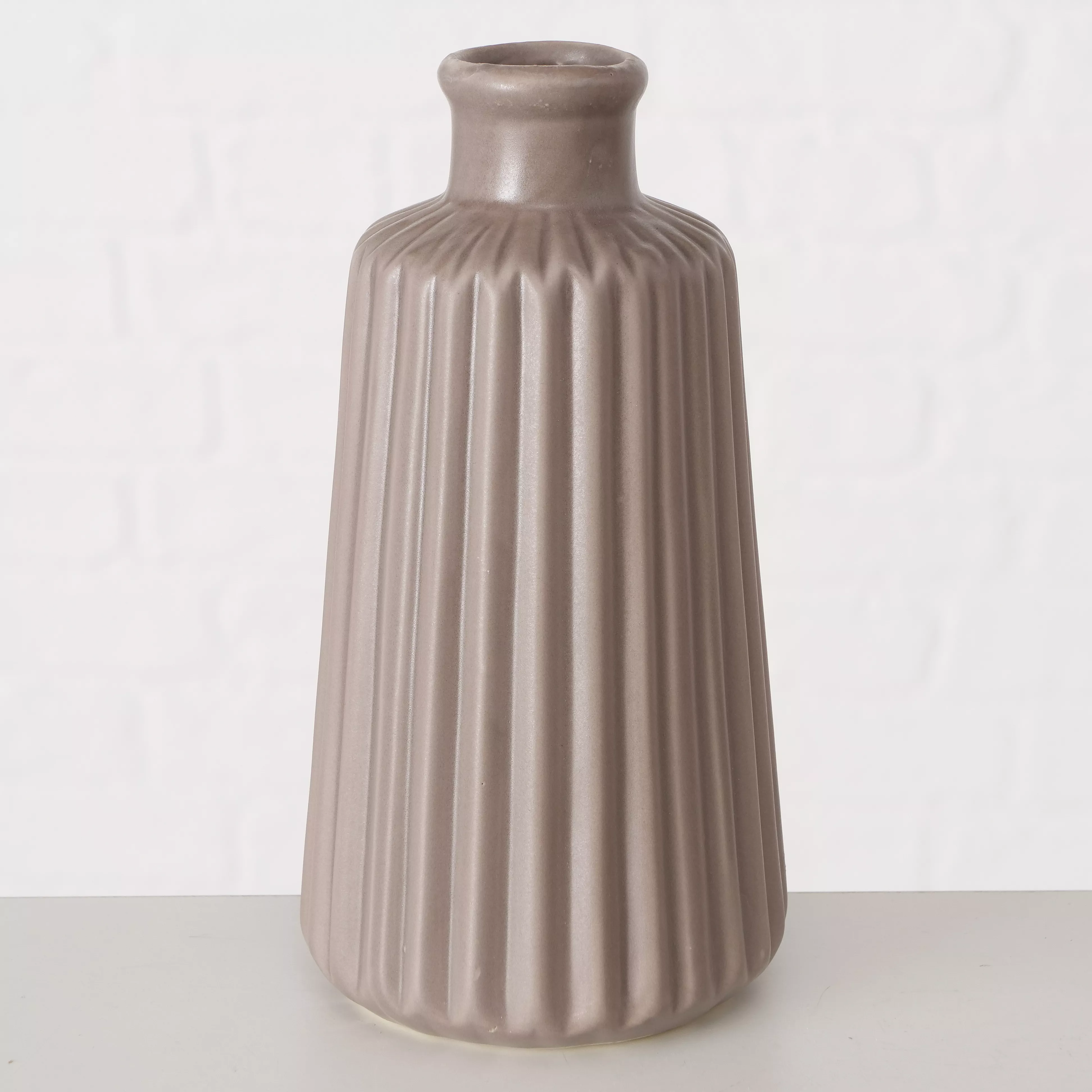 Vase aspect rainuré ESKO