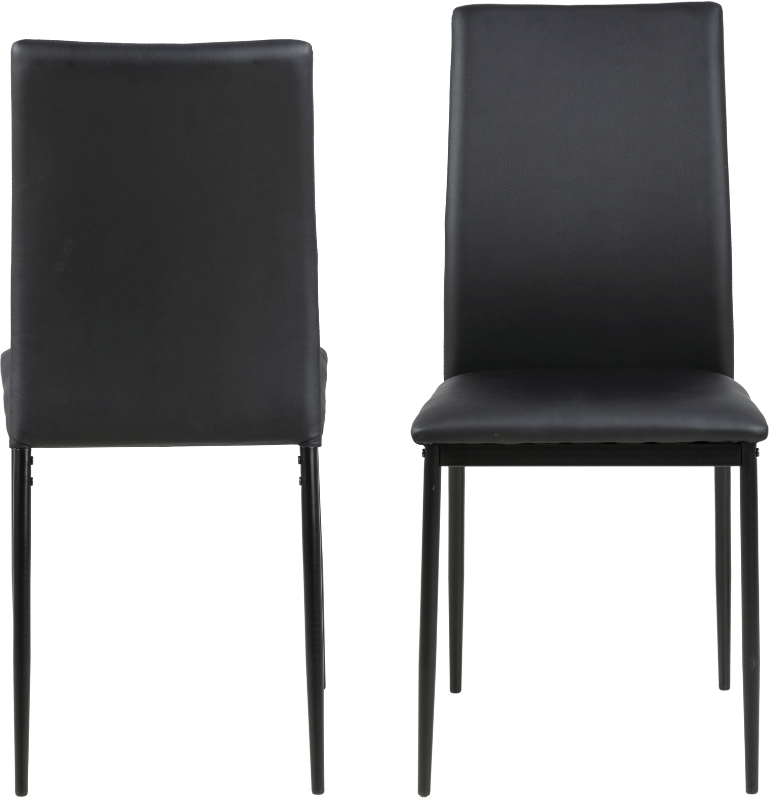 Lot de 4 chaises de salle à manger DEMINA