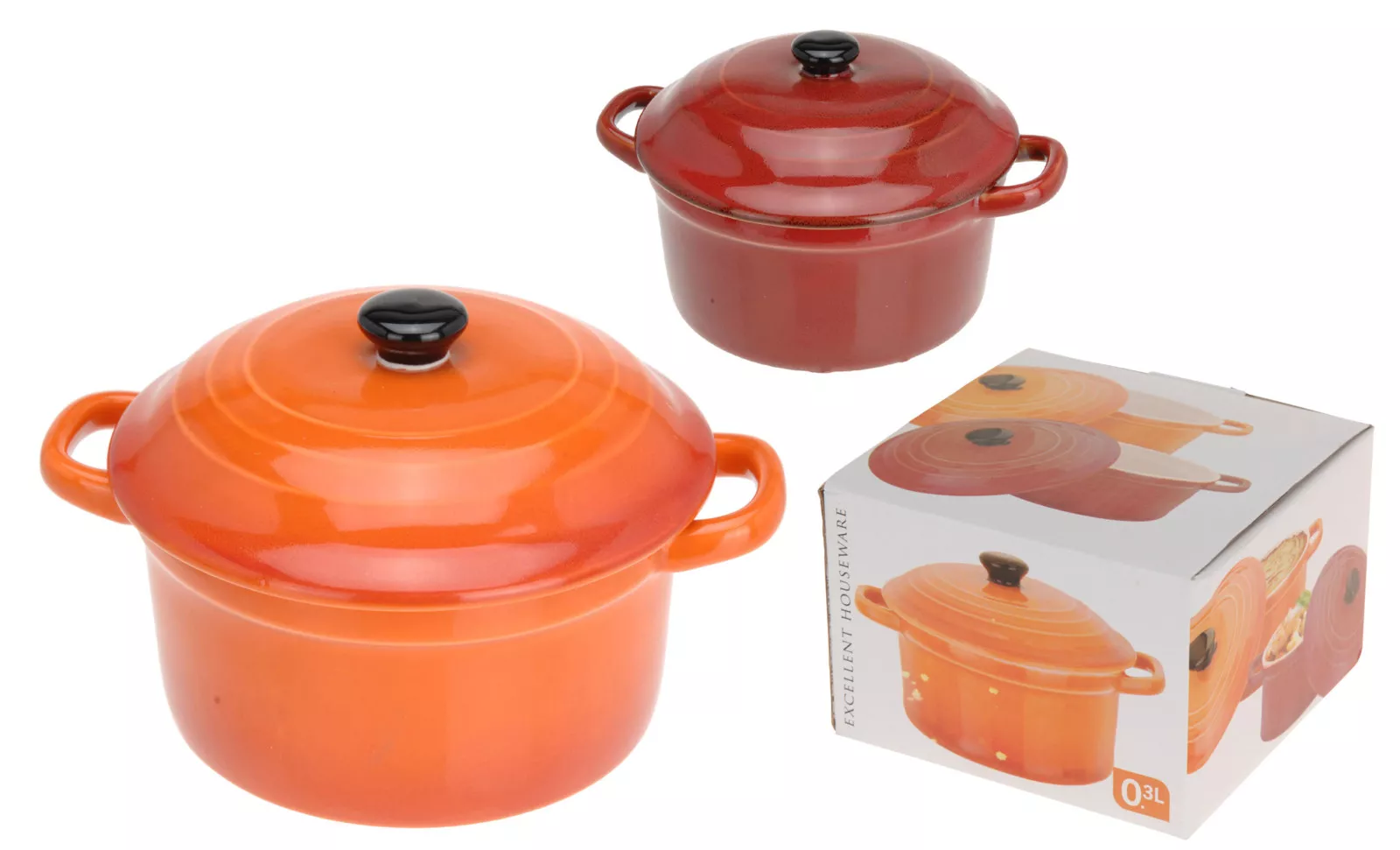 Cocotte passant au four LINE
