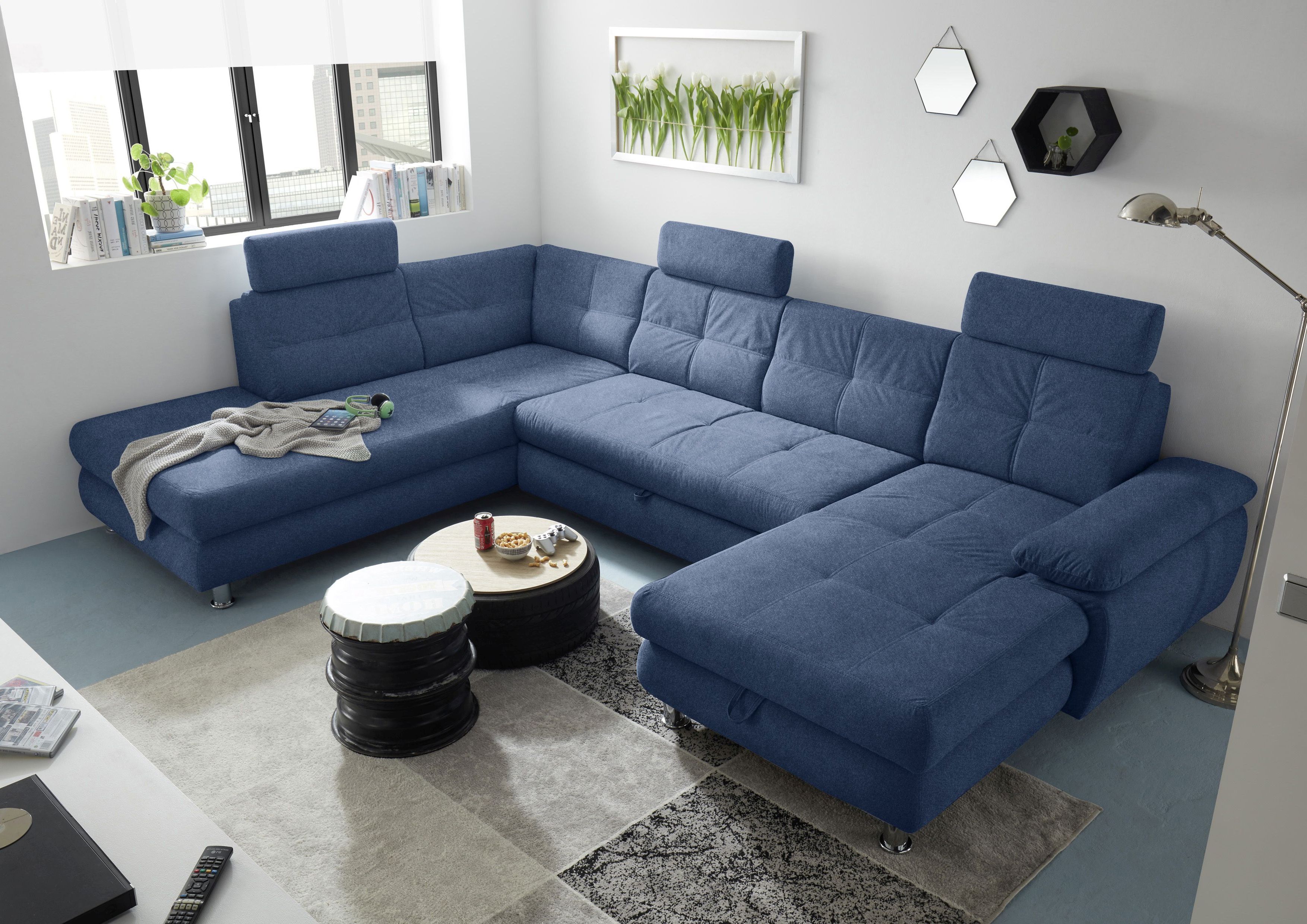 Canapé en U convertible ALBA Canapé en U convertible ALBA