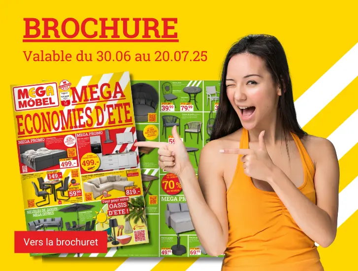 Notre prospectus ! Valable du 30.06 au 20.07.25