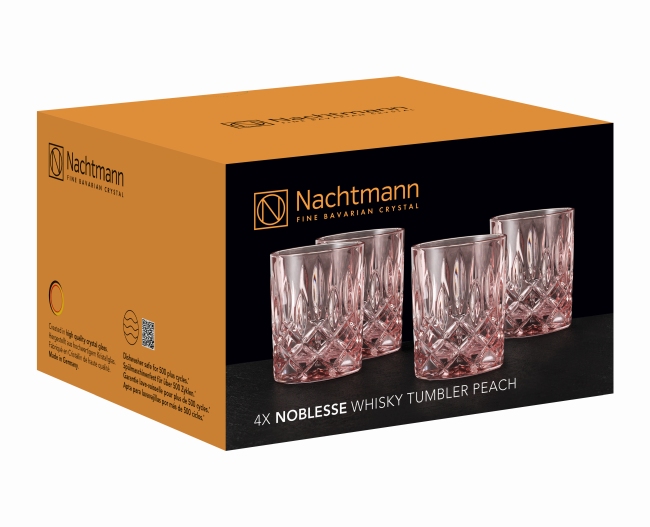 Lot de 4 verres NOBLESSE