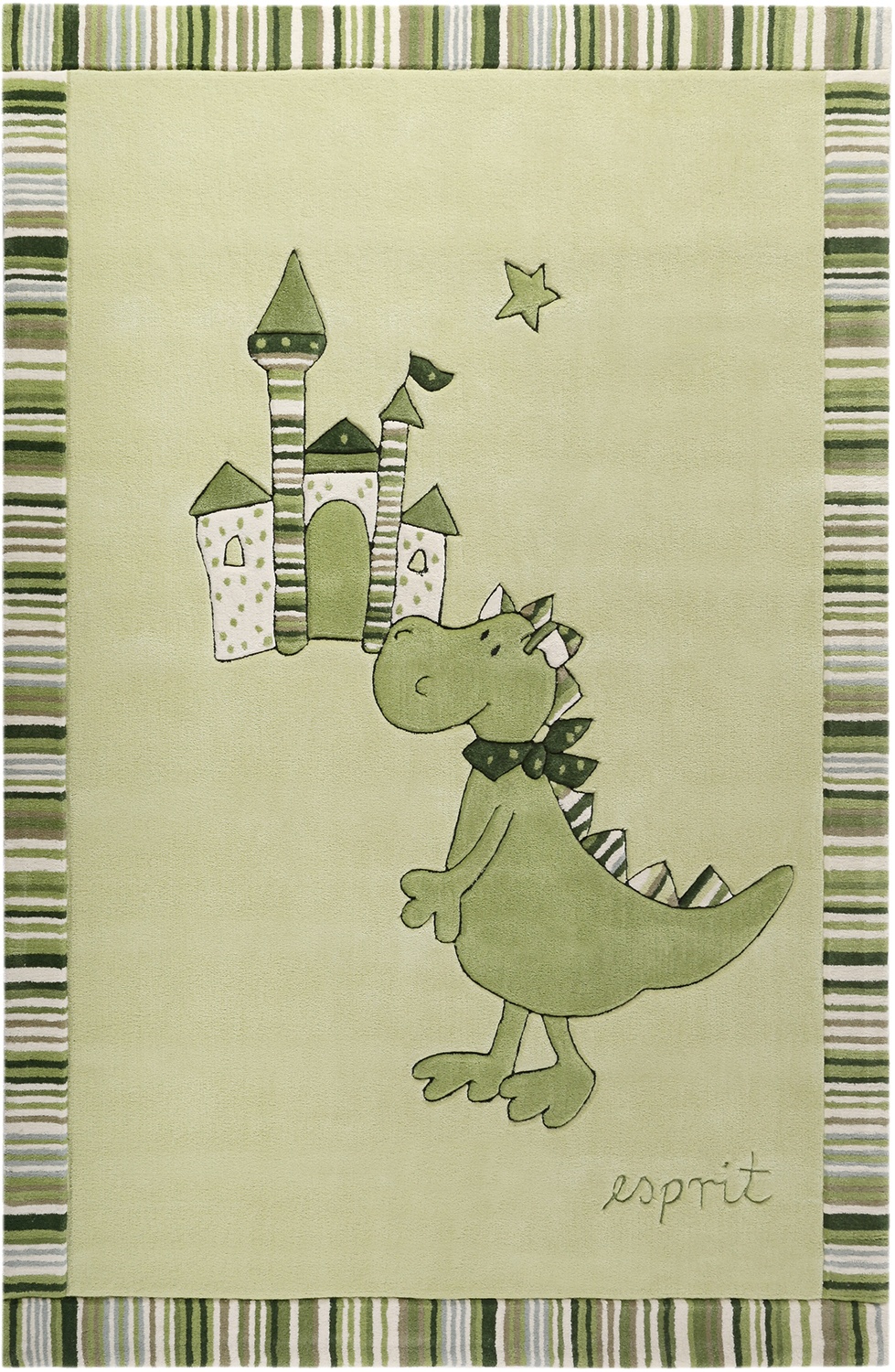 Tapis enfant DRAGON & CASTLE