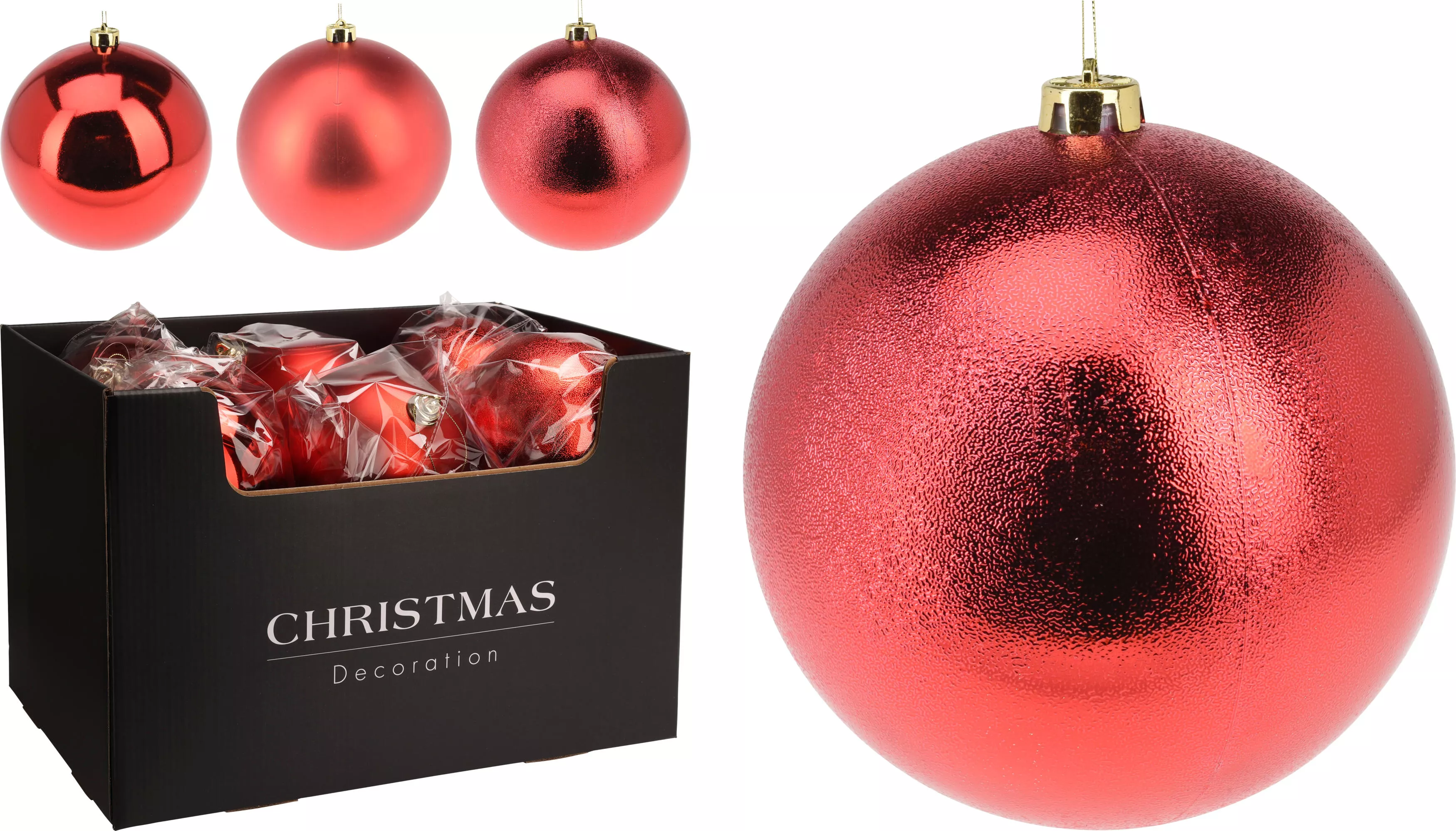 Boule de Noël CHRISTMAS