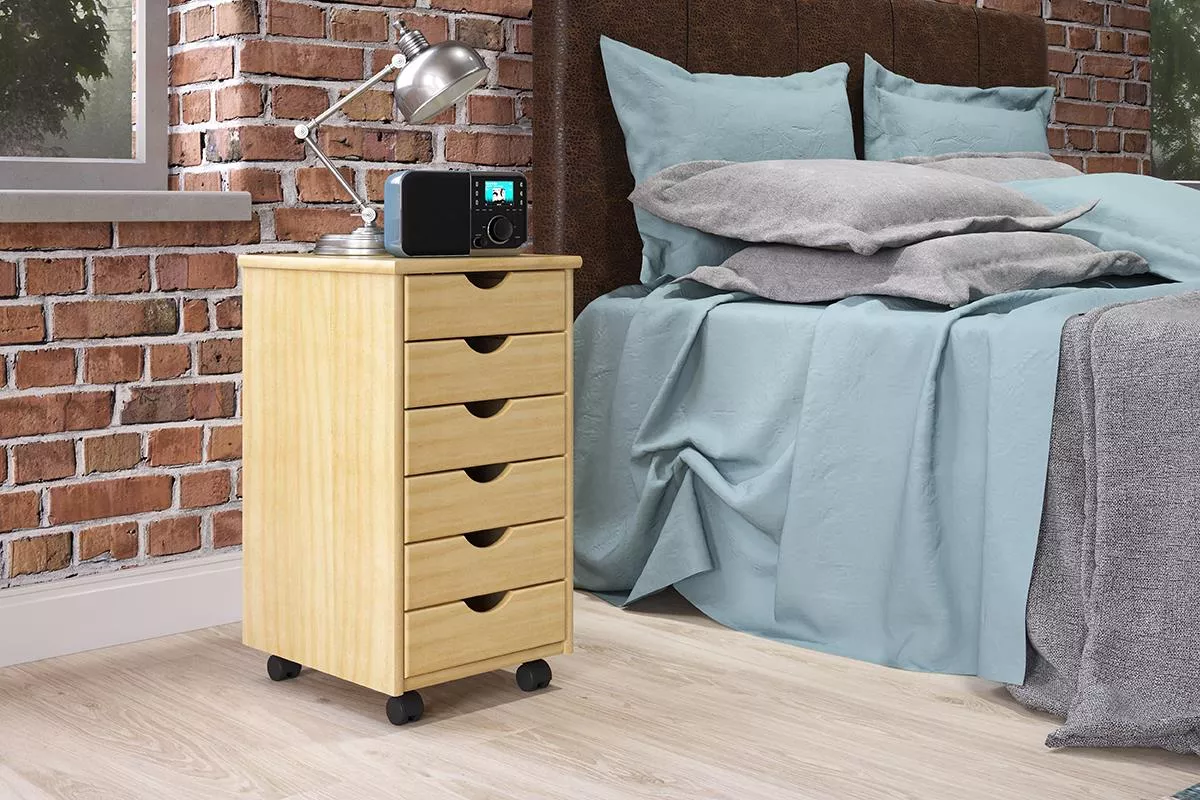 Caisson de bureau sur roulettes NILS