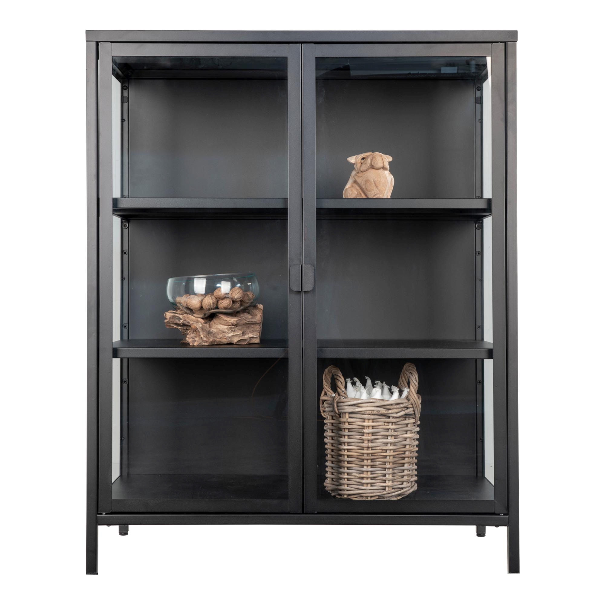 Bahut haut vitrine BRISBANE Bahut haut vitrine BRISBANE