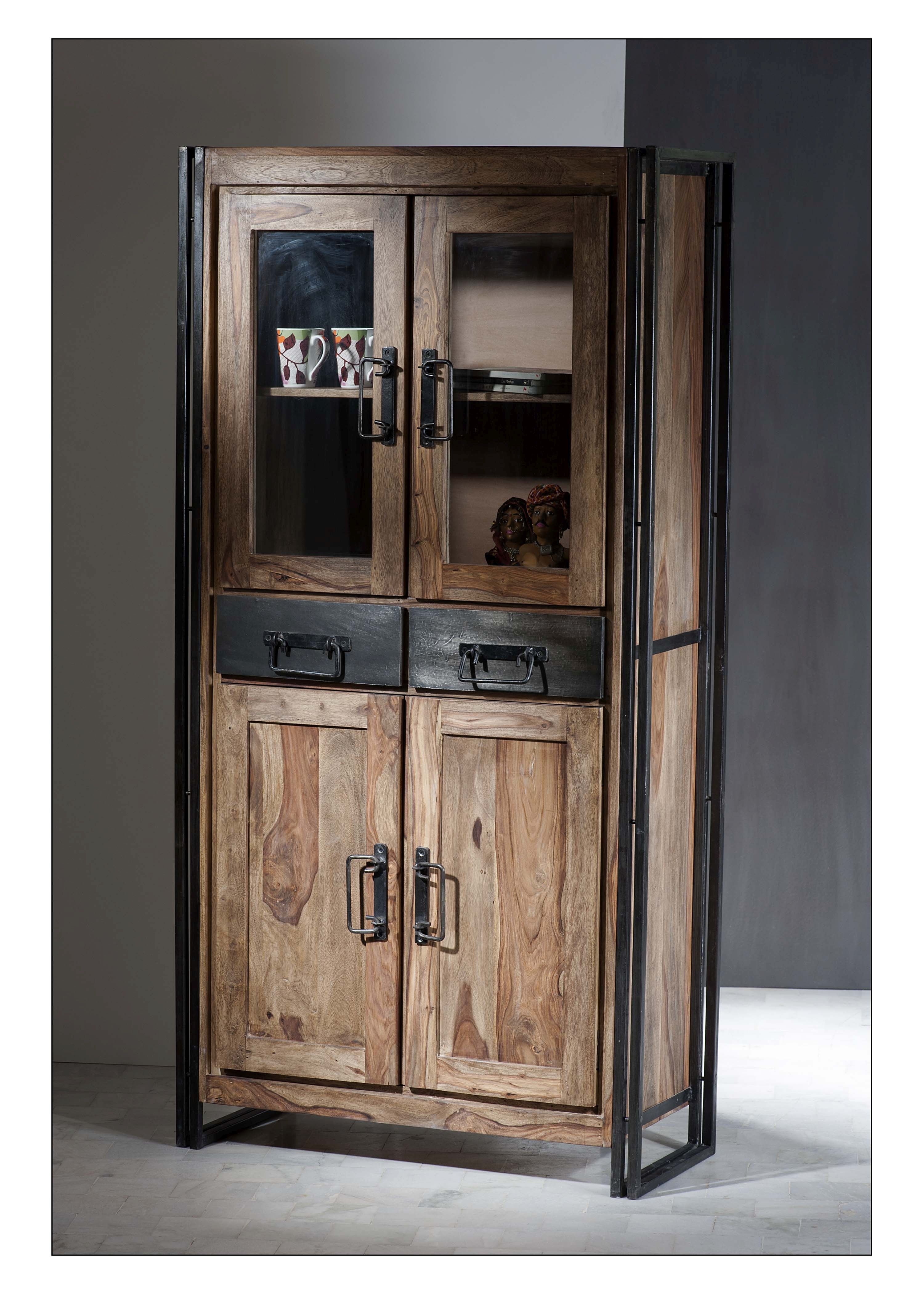 Meuble vitrine PANAMA