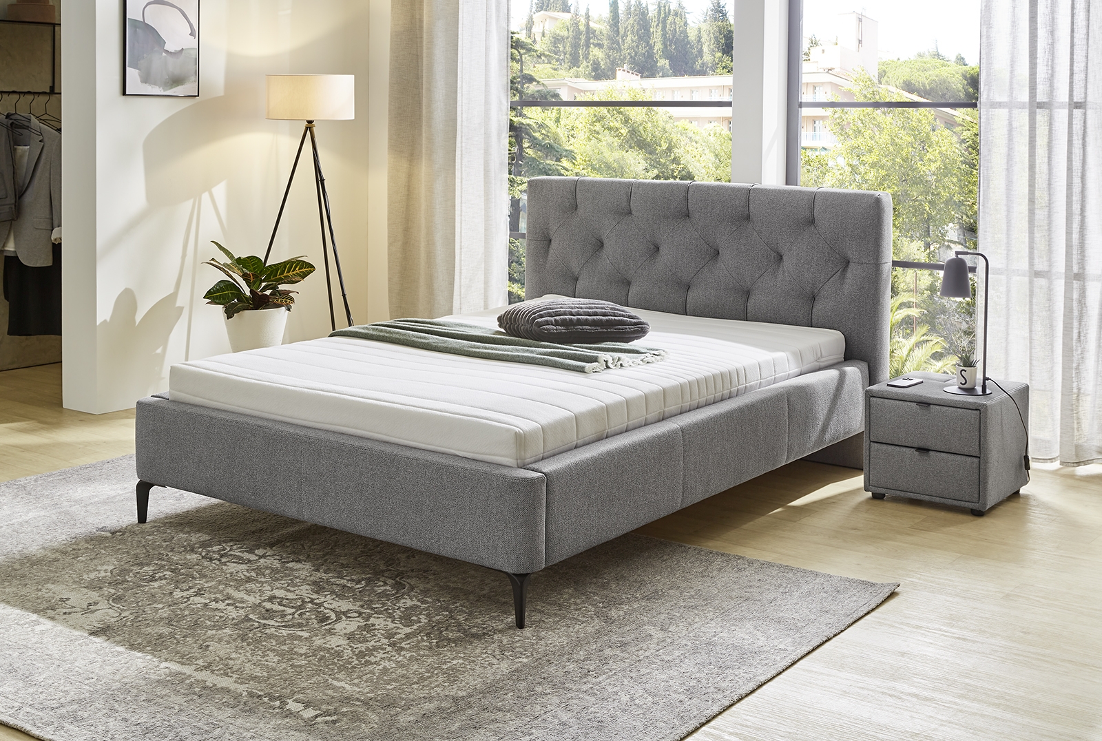 Lit rembourré RIGA Lit rembourré RIGA