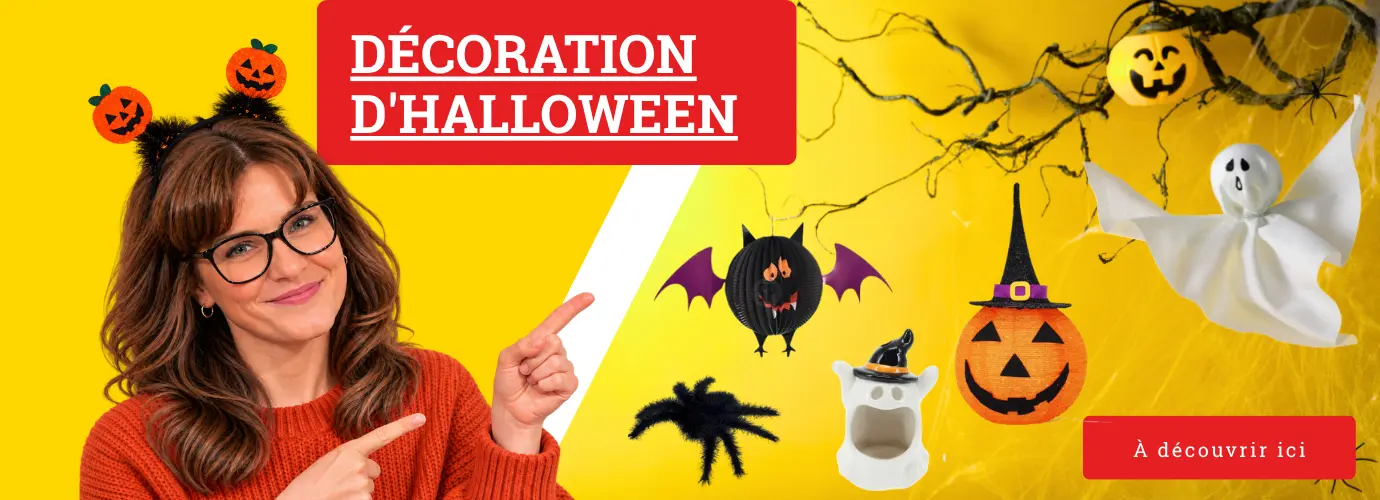 Des décorations d'Halloween à la fois effrayantes et magnifiques – découvrez-les ici >