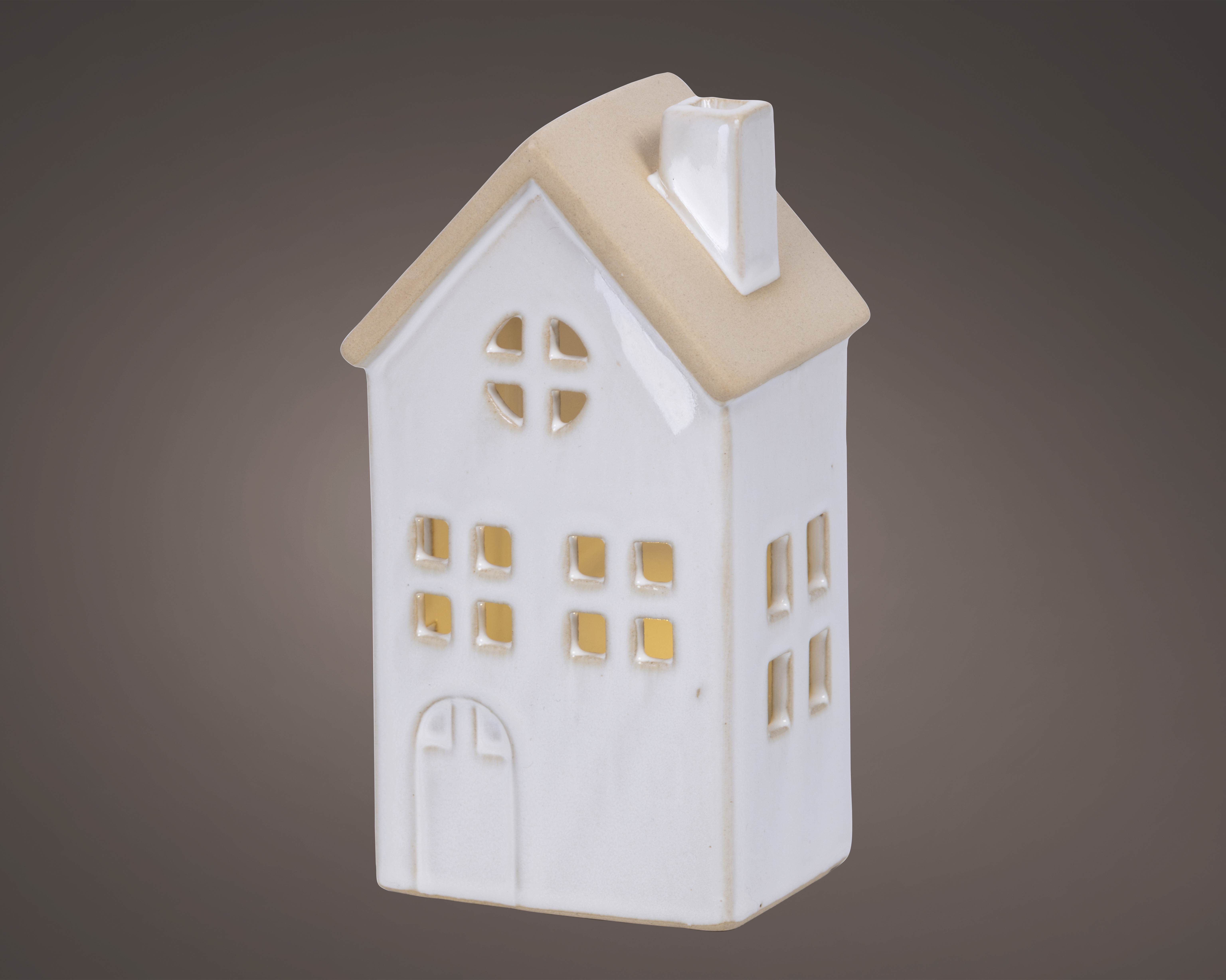 Maison avec LED DEKO