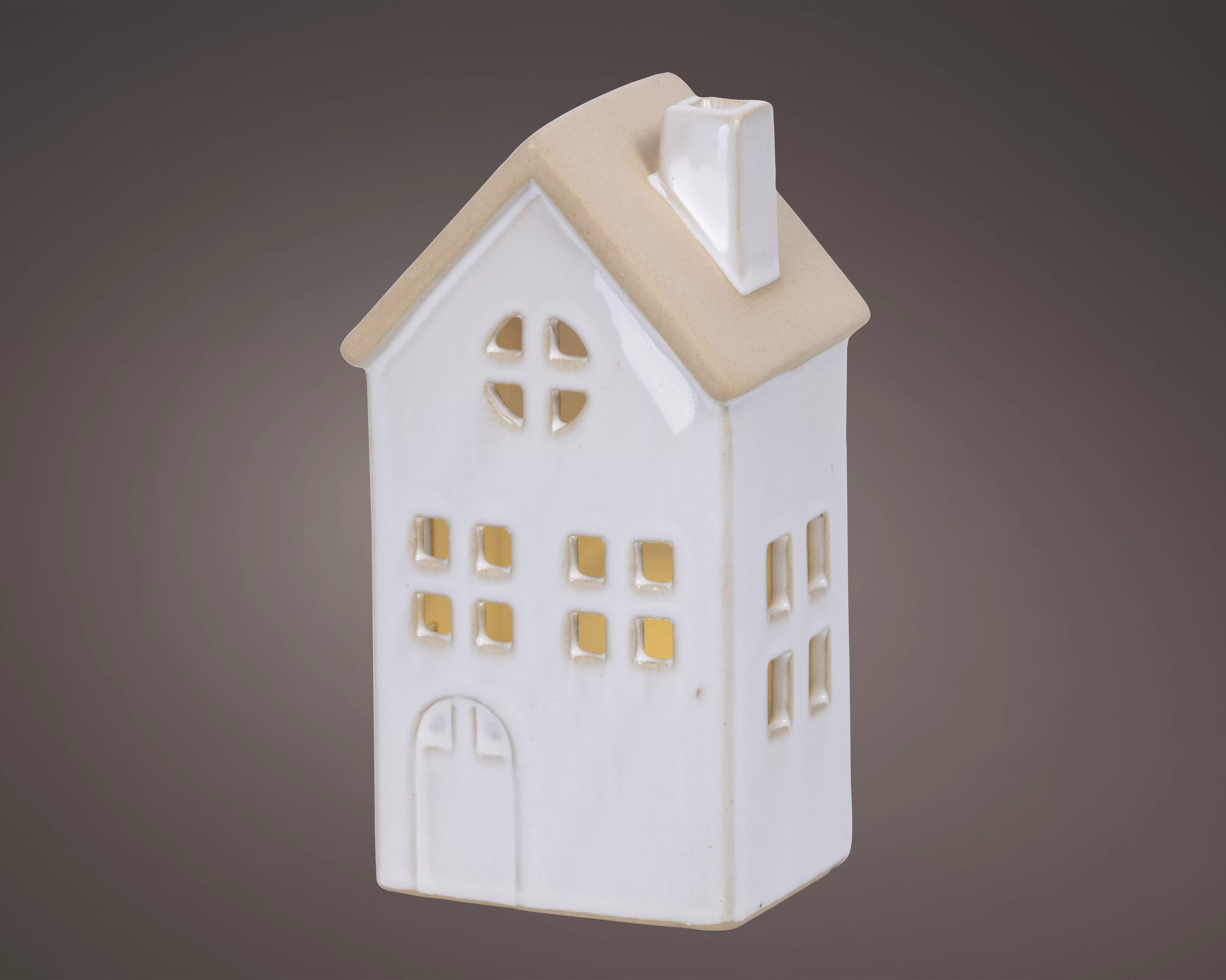 Maison avec LED DEKO