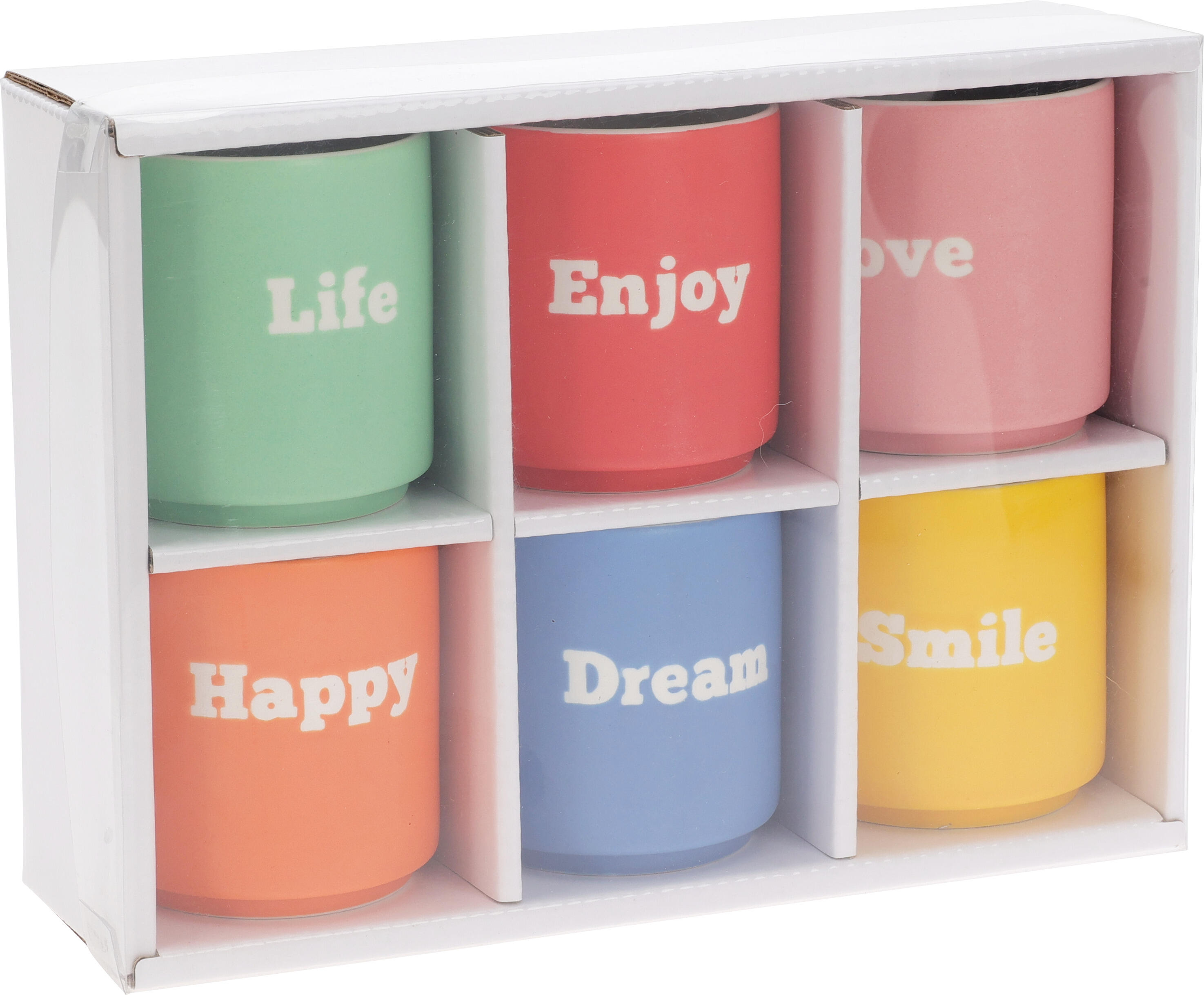 Lot de 6 tasses EH Lot de 6 tasses EH