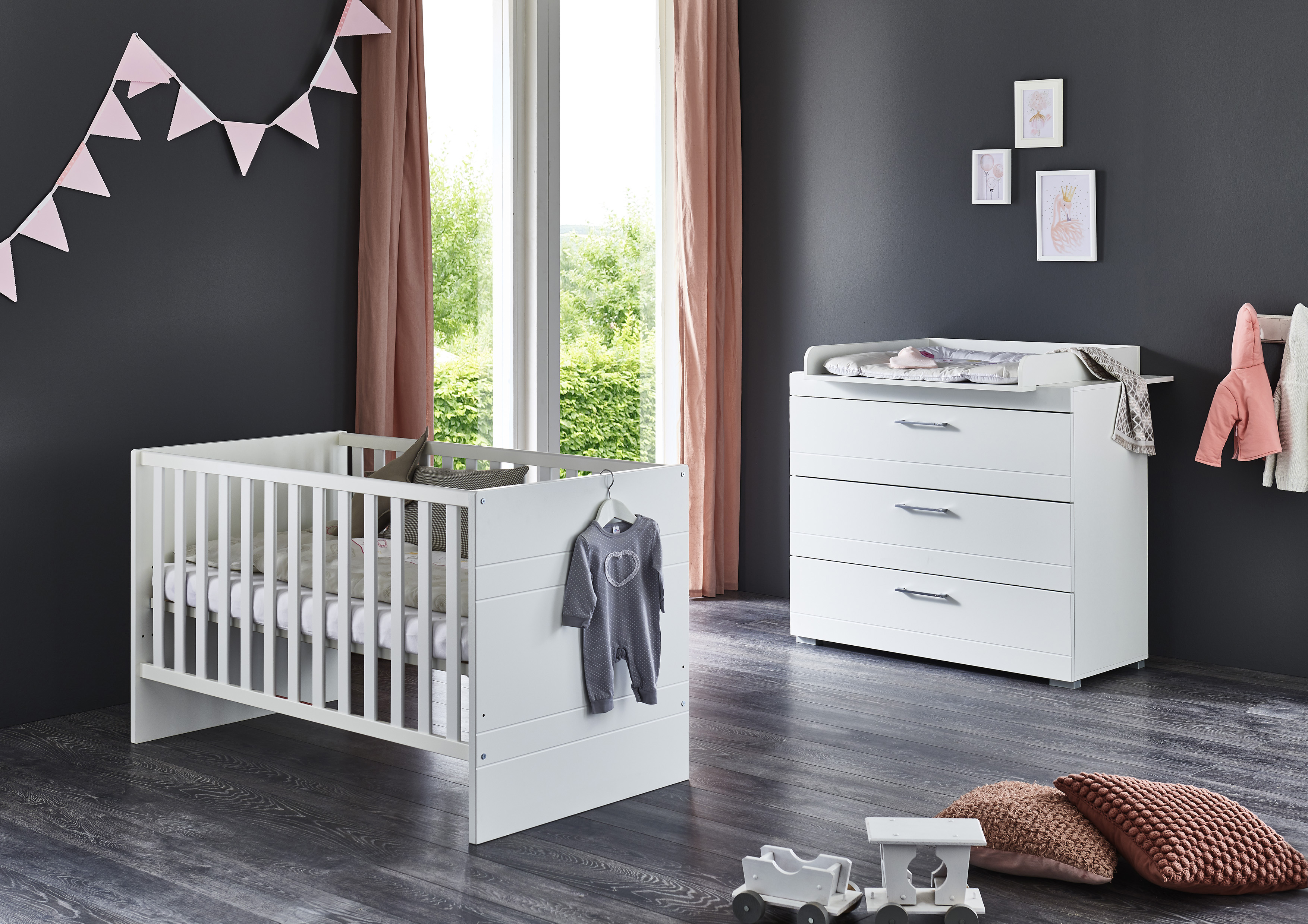 Chambre de bébé 2 éléments LISA